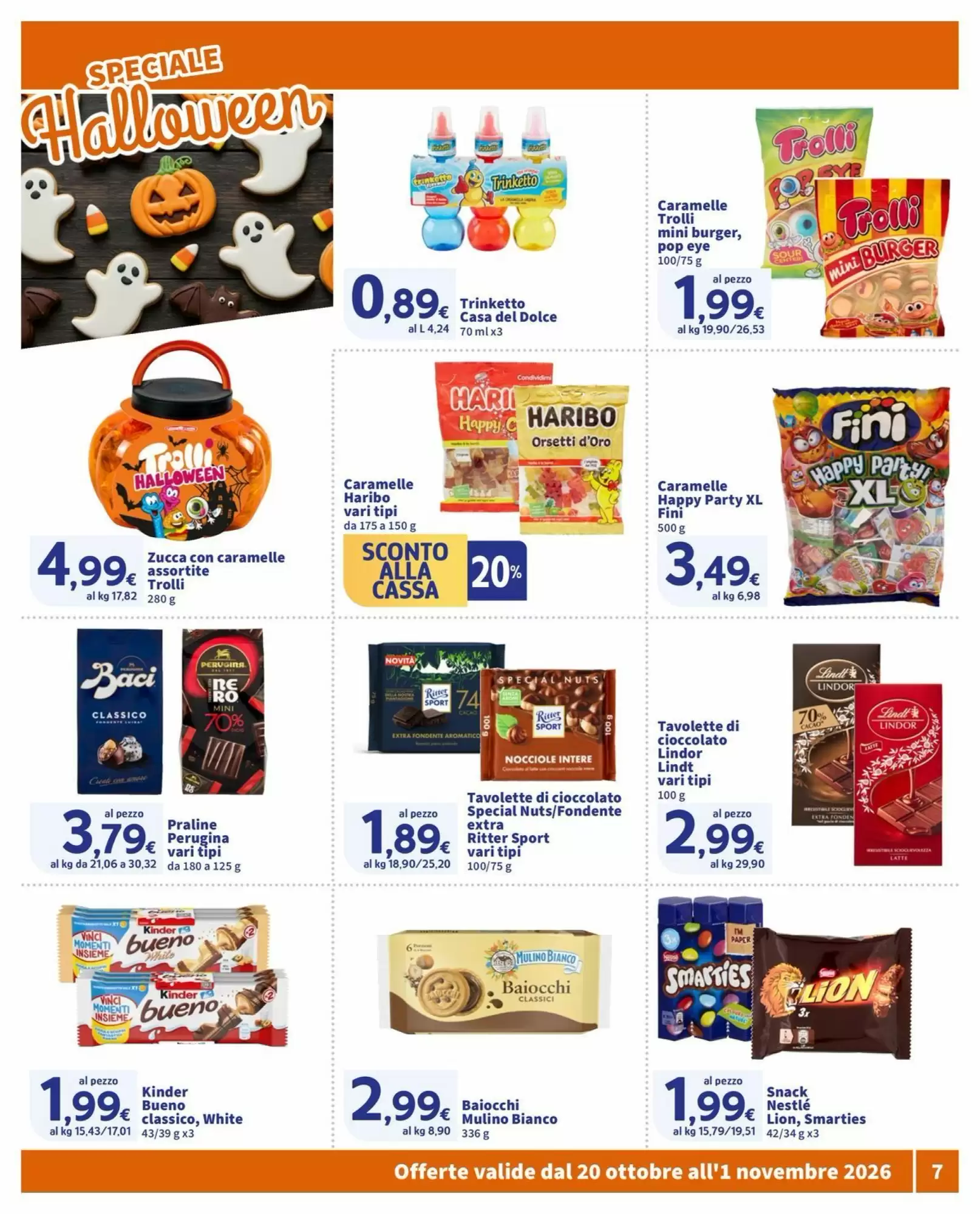 Volantino promozionale Ok Sigma  valide dal 20/10/2026 - Pagina 7.