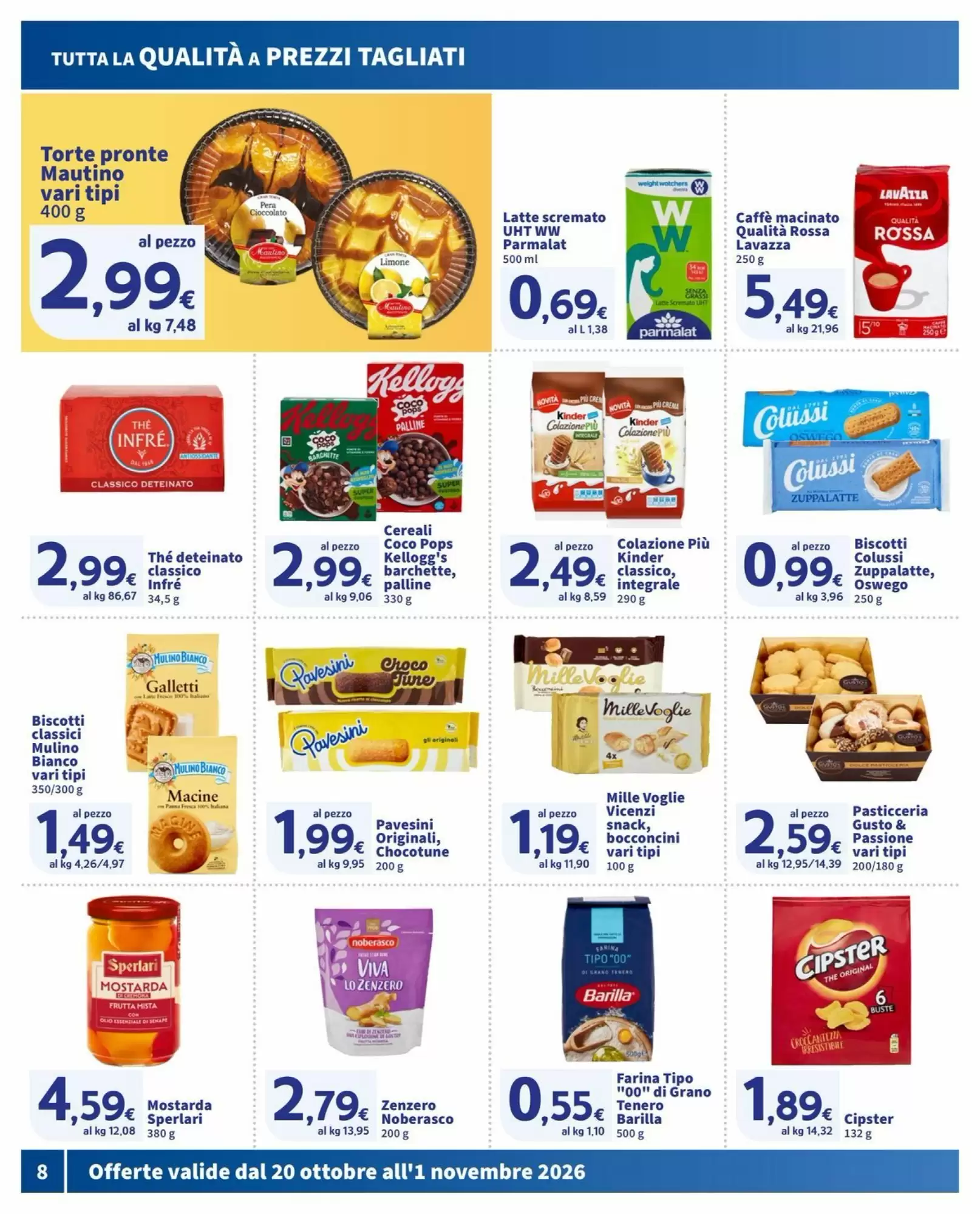 Volantino promozionale Ok Sigma  valide dal 20/10/2026 - Pagina 8.