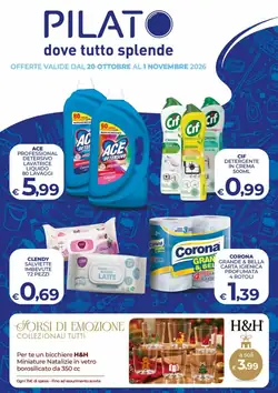 Volantino promozionale Pilato  valide dal 20/10/2026