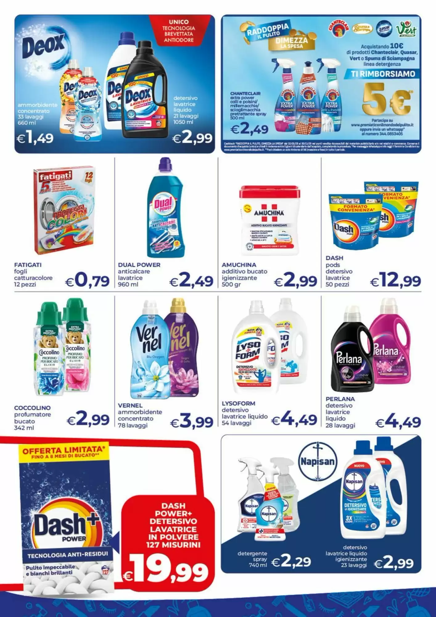 Volantino promozionale Pilato  valide dal 20/10/2026 - Pagina 4.