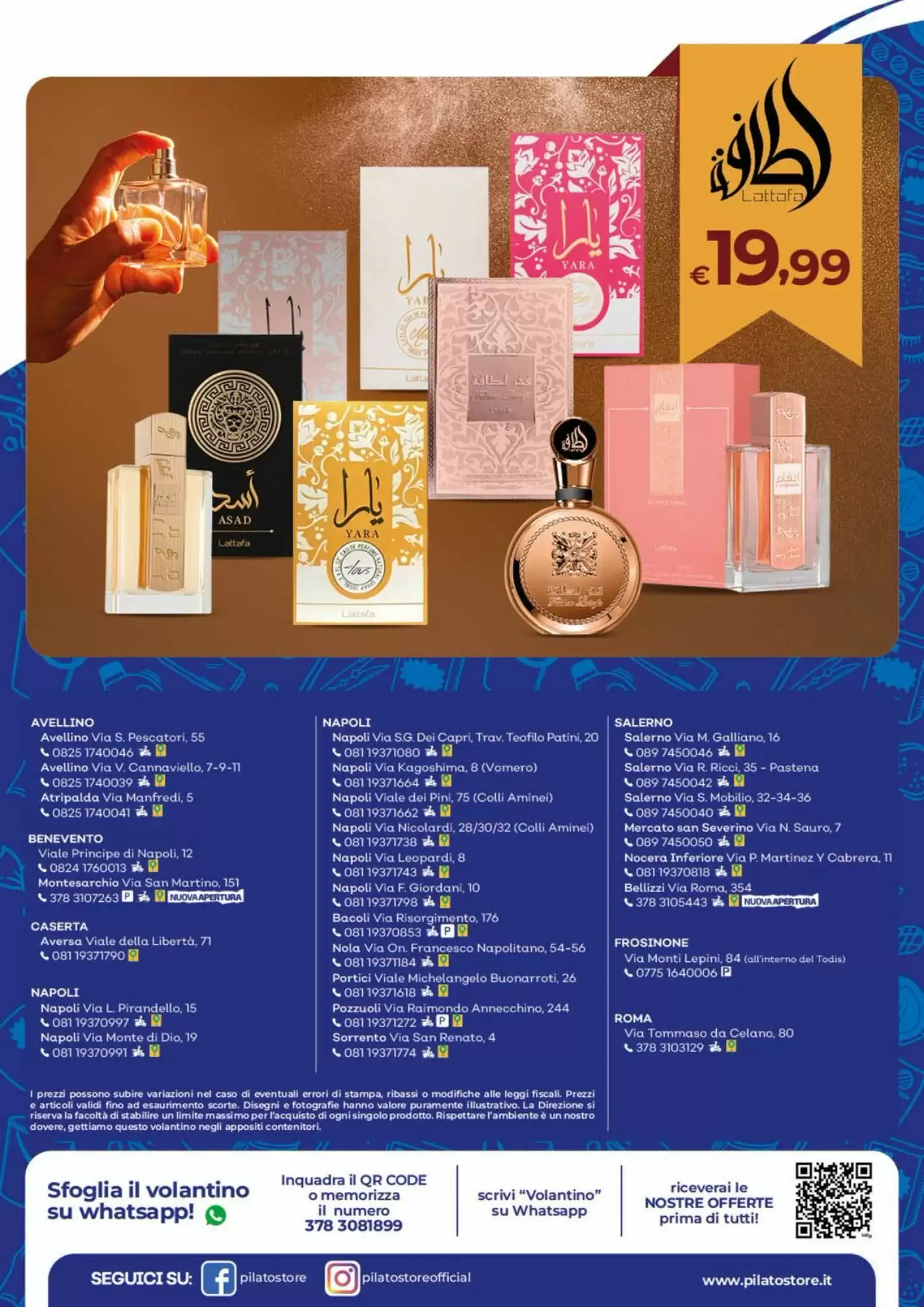 Volantino promozionale Pilato  valide dal 20/10/2026 - Pagina 8.