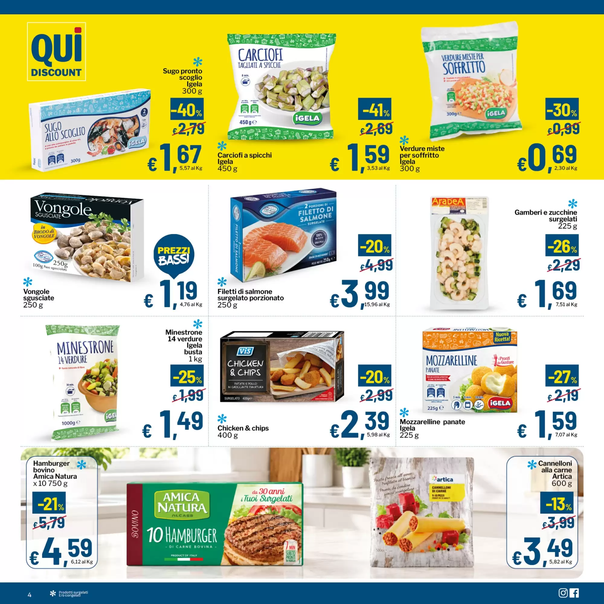 Volantino promozionale Qui Discount  valide dal 20/10/2026 - Pagina 4.