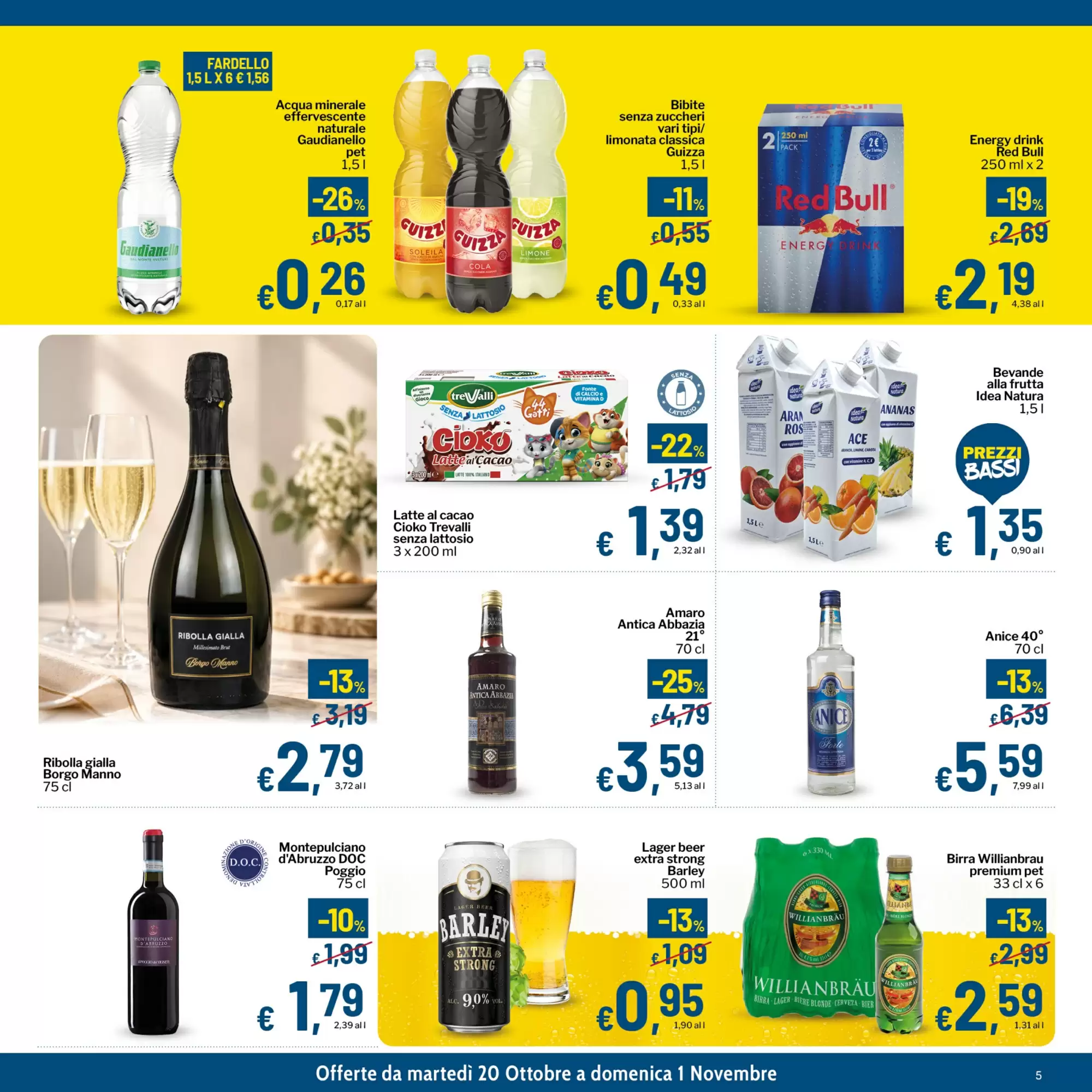 Volantino promozionale Qui Discount  valide dal 20/10/2026 - Pagina 5.