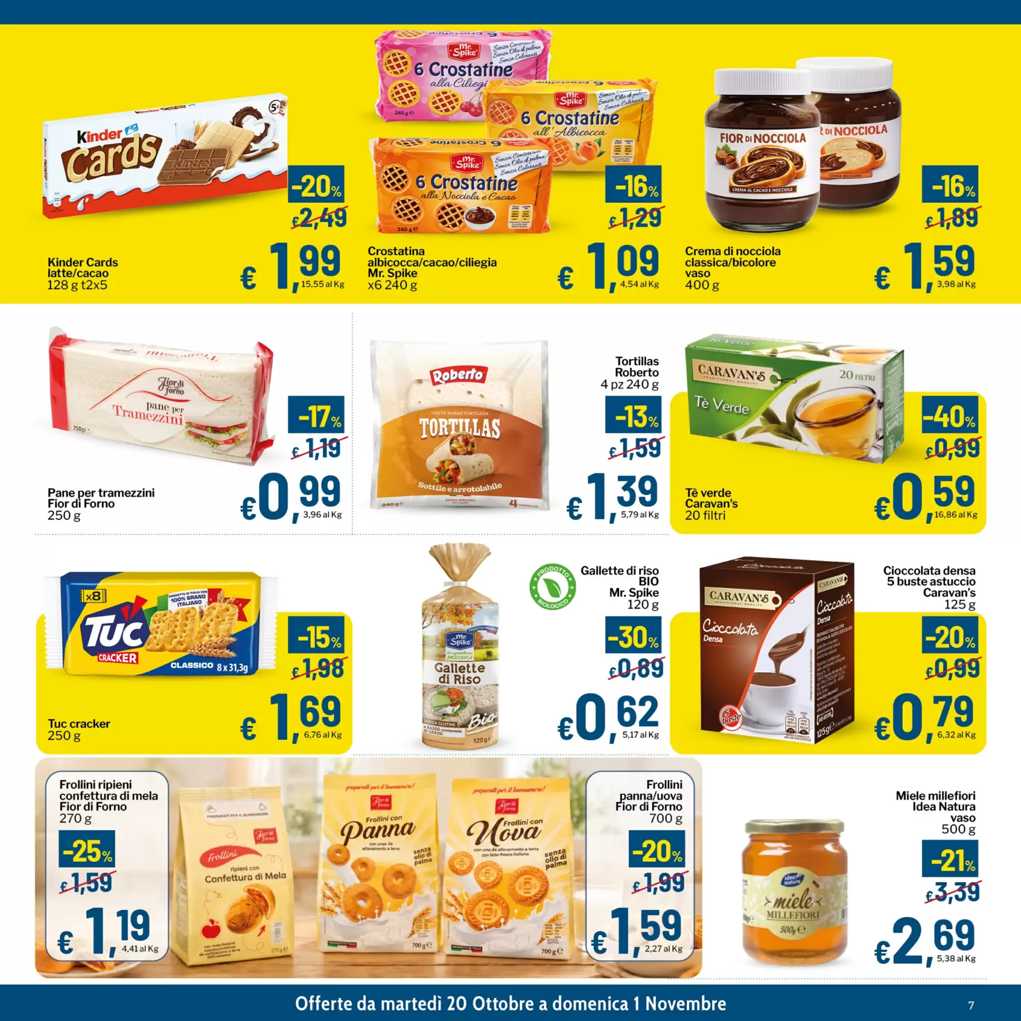 Volantino promozionale Qui Discount  valide dal 20/10/2026 - Pagina 7.