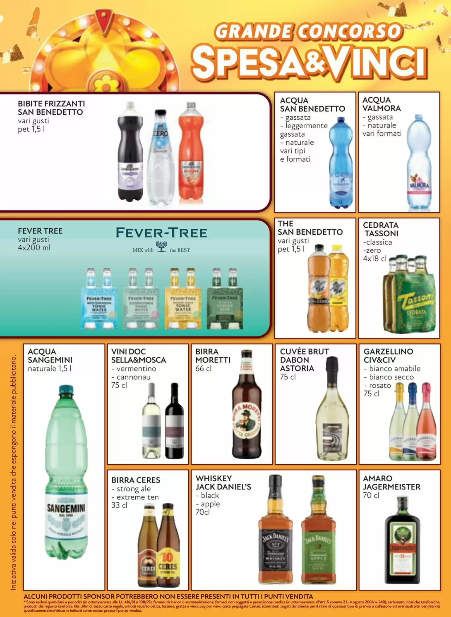 Volantino promozionale Conad Margherita  valide dal 21/10/2026 - Pagina 10.
