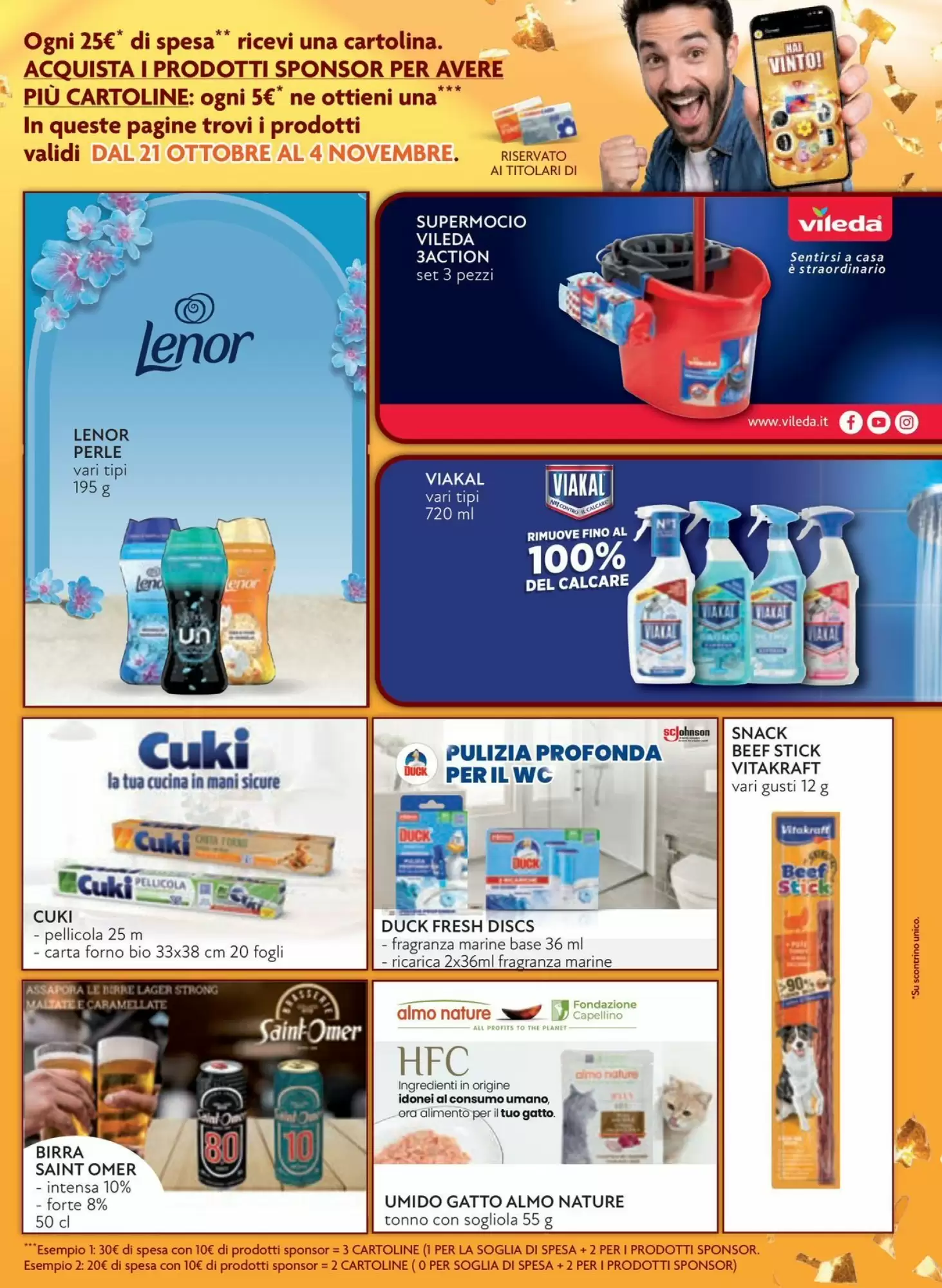 Volantino promozionale Conad Margherita  valide dal 21/10/2026 - Pagina 11.