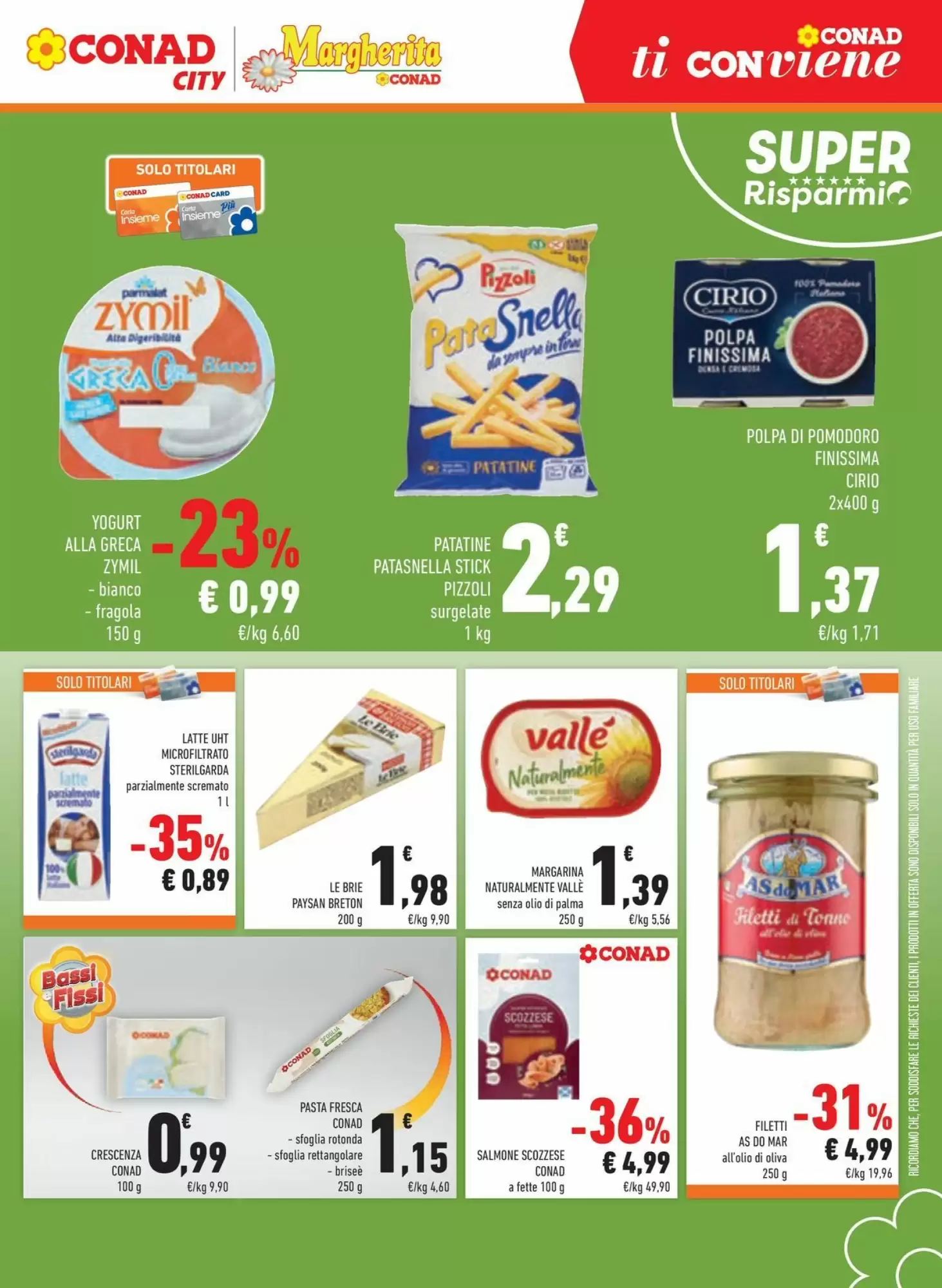 Volantino promozionale Conad Margherita  valide dal 21/10/2026 - Pagina 13.