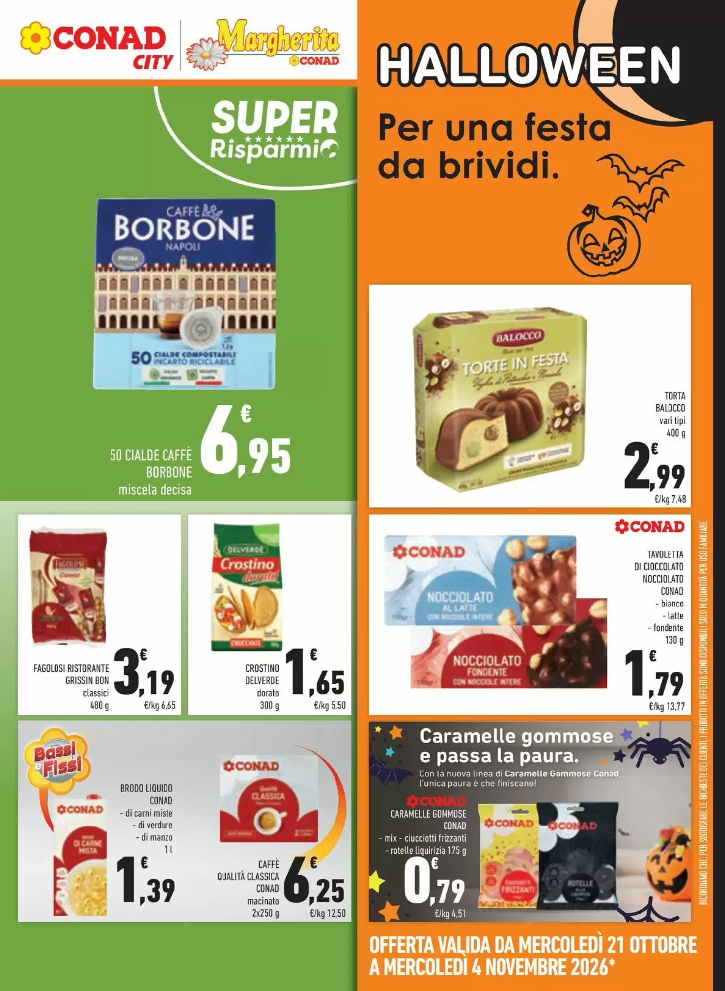 Volantino promozionale Conad Margherita  valide dal 21/10/2026 - Pagina 15.