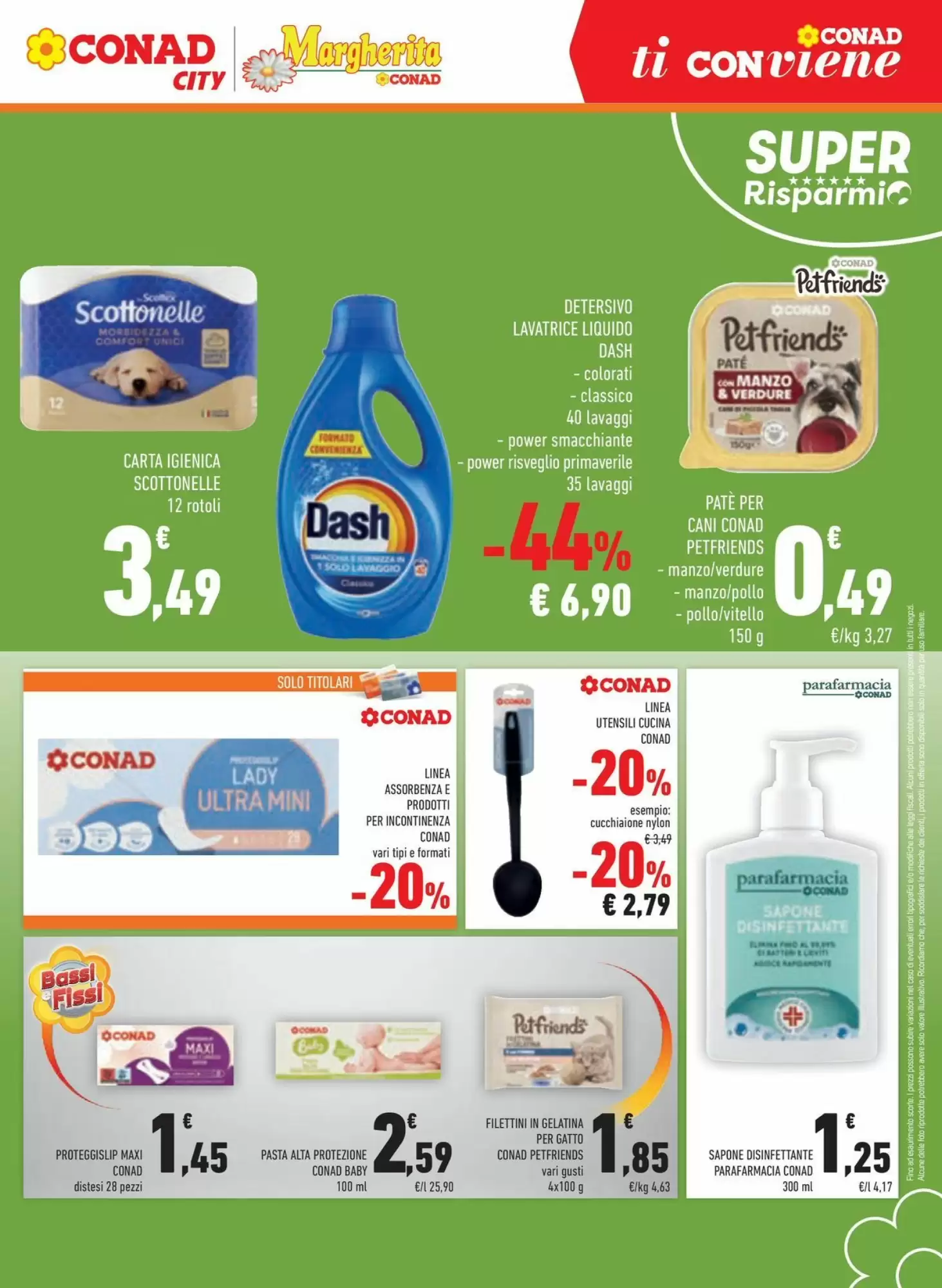 Volantino promozionale Conad Margherita  valide dal 21/10/2026 - Pagina 17.