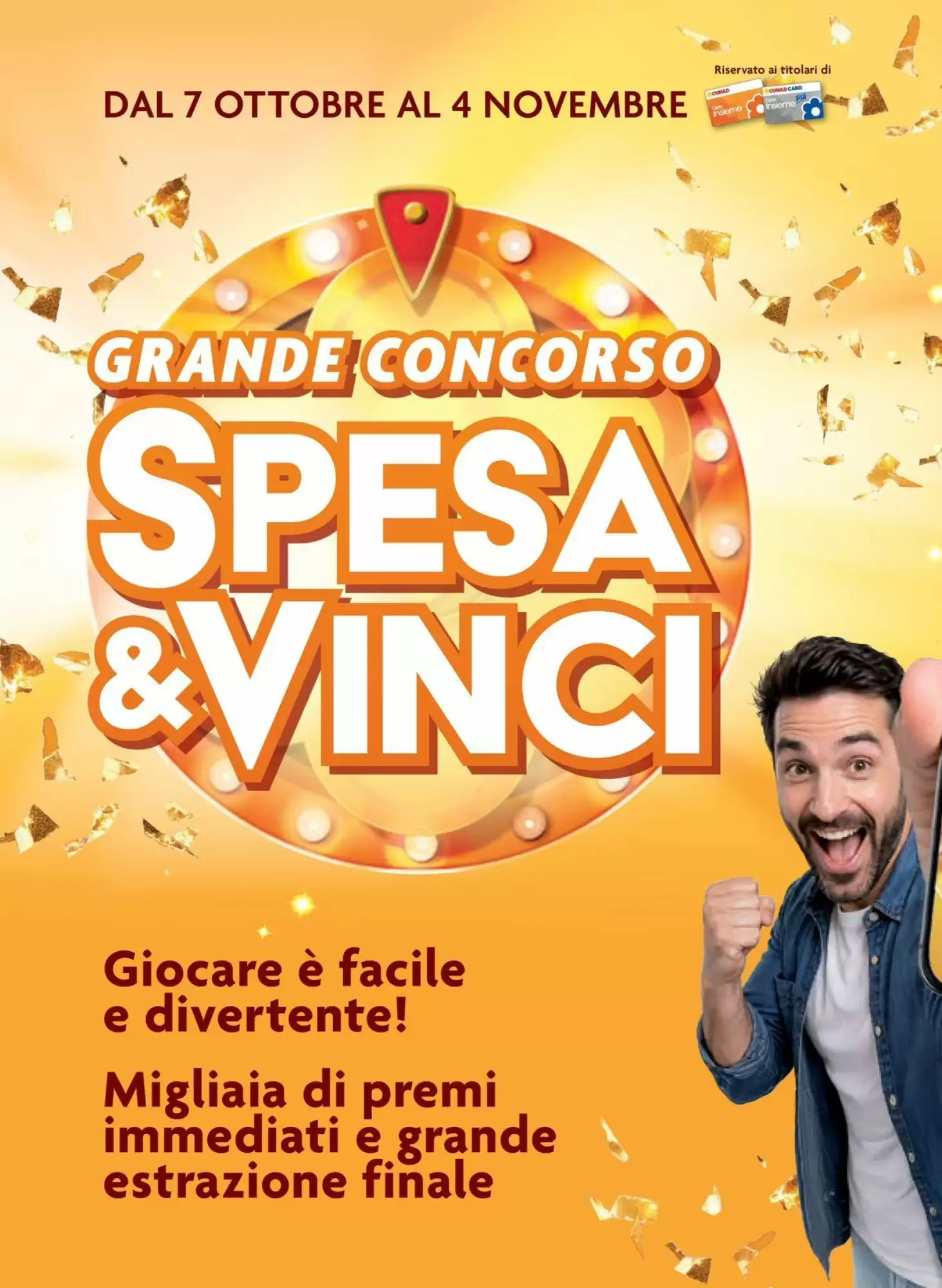 Volantino promozionale Conad Margherita  valide dal 21/10/2026 - Pagina 2.