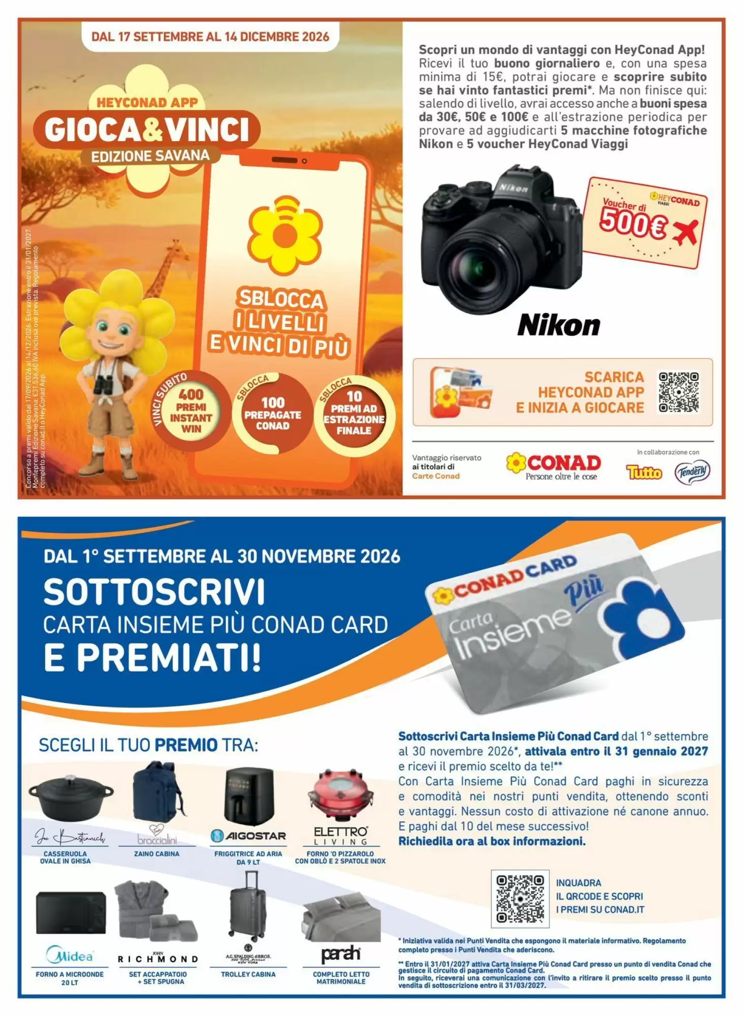 Volantino promozionale Conad Margherita  valide dal 21/10/2026 - Pagina 23.