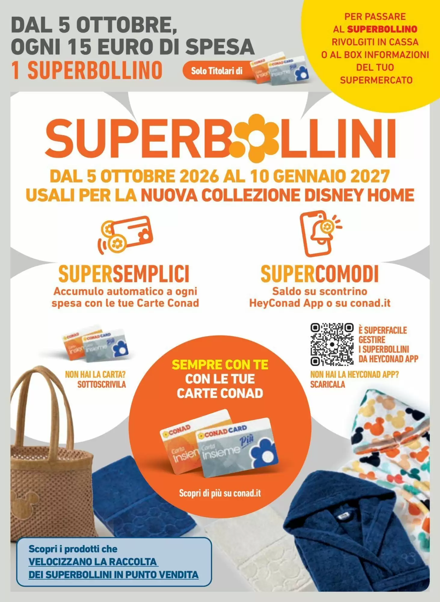 Volantino promozionale Conad Margherita  valide dal 21/10/2026 - Pagina 25.