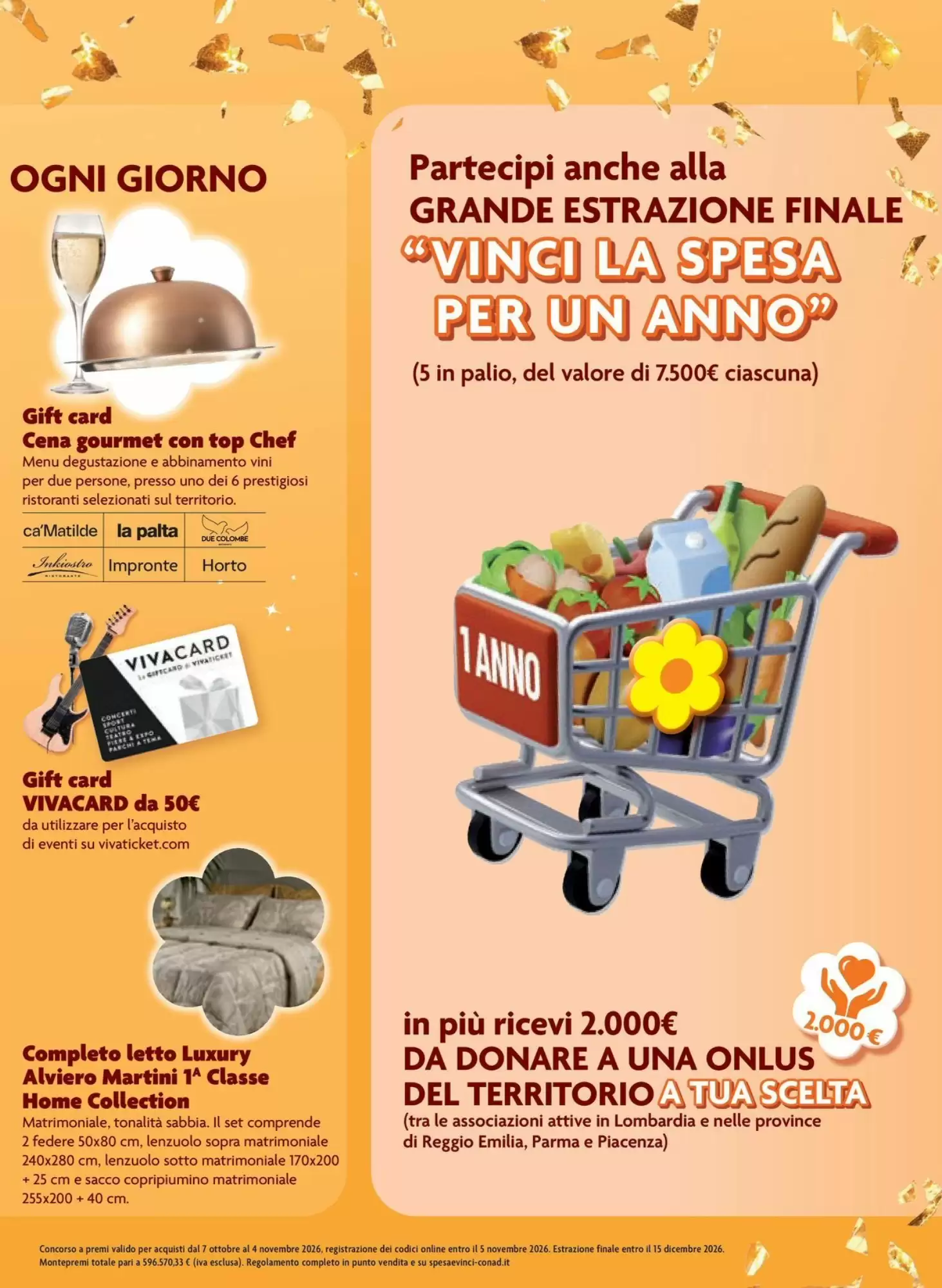 Volantino promozionale Conad Margherita  valide dal 21/10/2026 - Pagina 5.