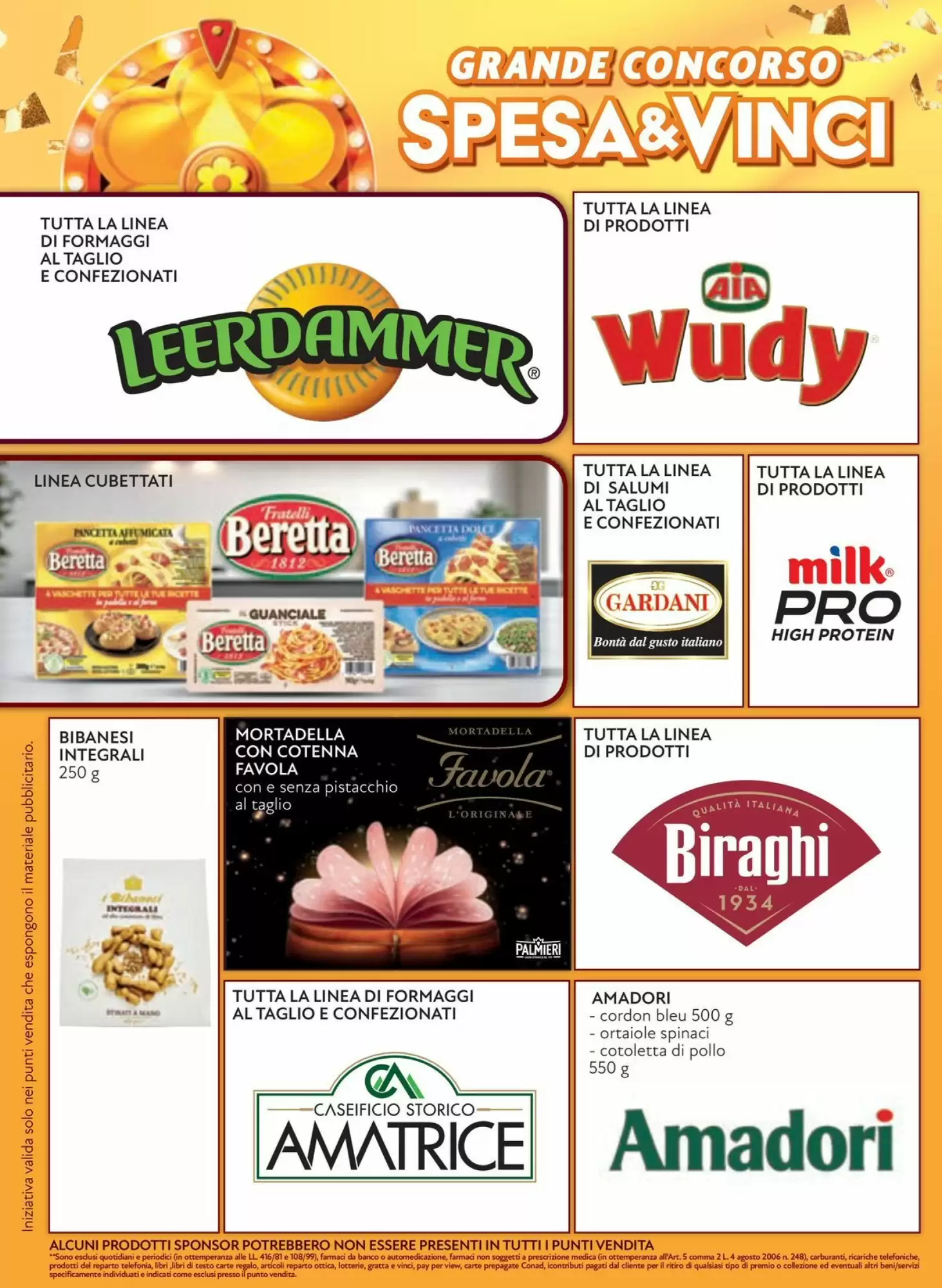Volantino promozionale Conad Margherita  valide dal 21/10/2026 - Pagina 6.