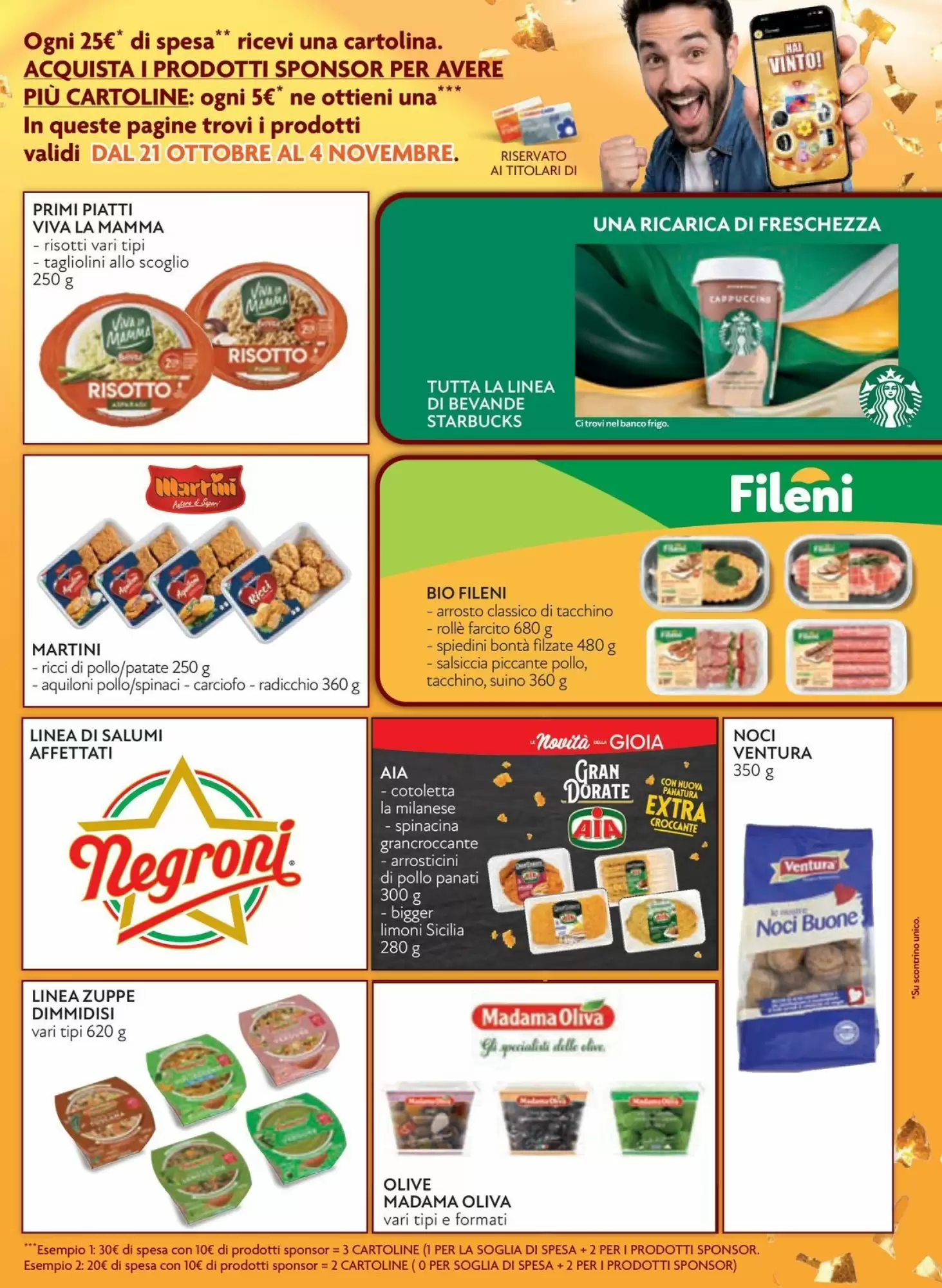 Volantino promozionale Conad Margherita  valide dal 21/10/2026 - Pagina 7.