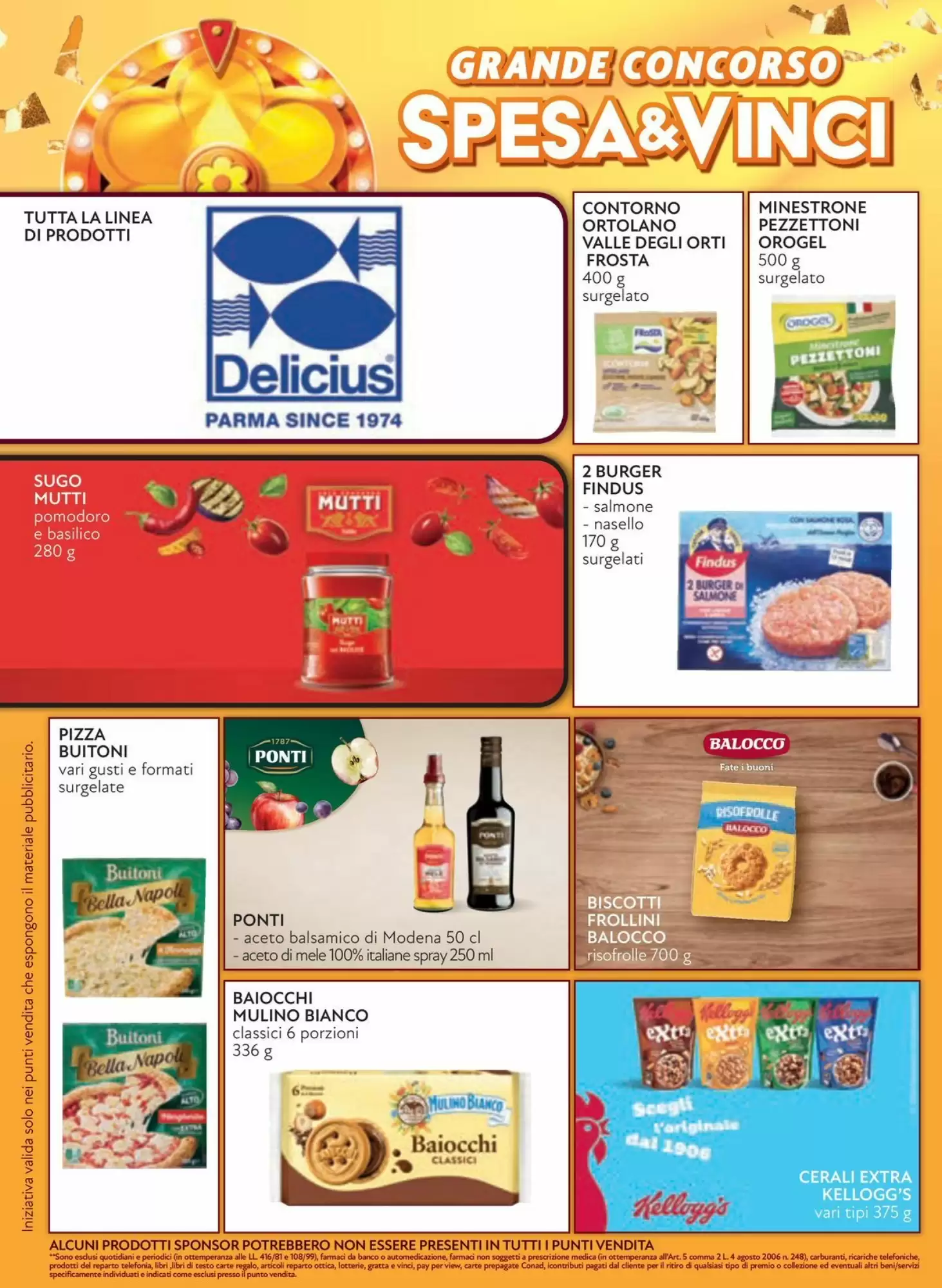Volantino promozionale Conad Margherita  valide dal 21/10/2026 - Pagina 8.