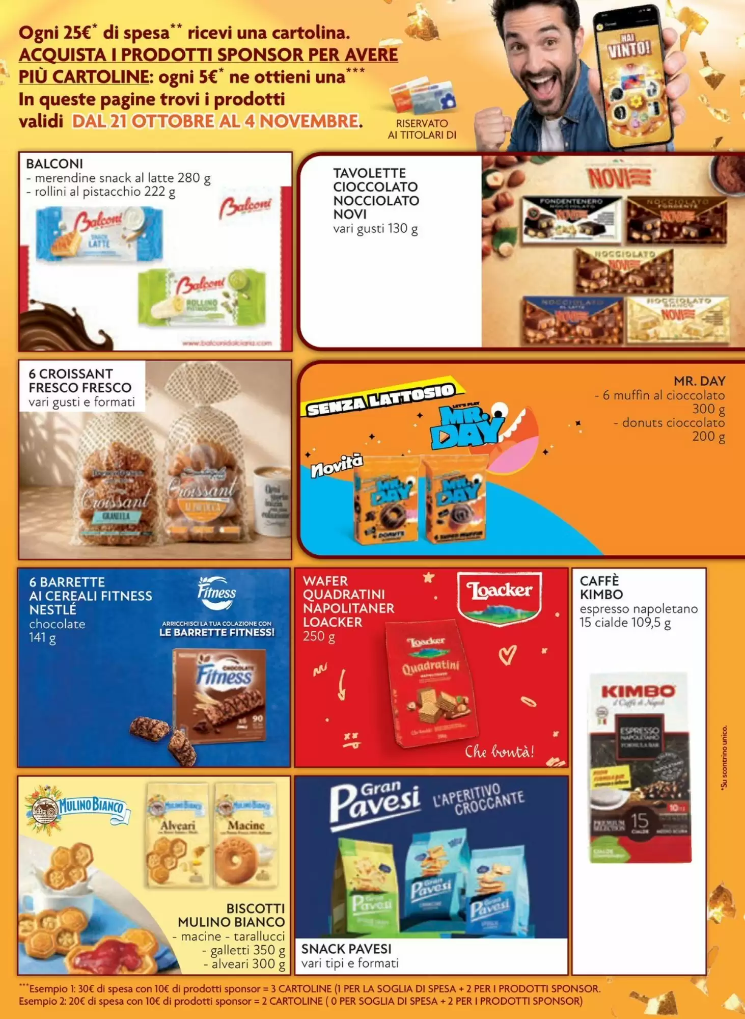 Volantino promozionale Conad Margherita  valide dal 21/10/2026 - Pagina 9.