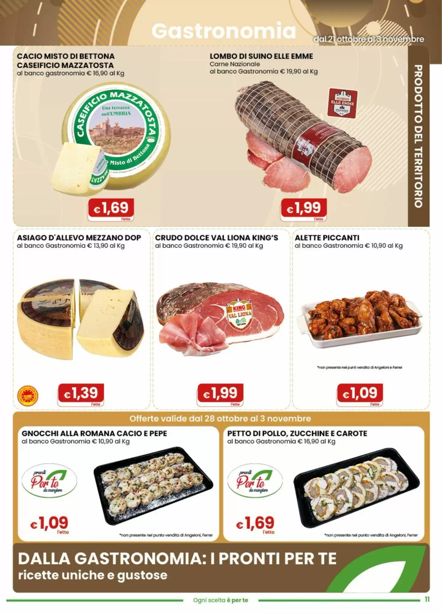Volantino promozionale Gala Supermercati  valide dal 21/10/2026 - Pagina 11.