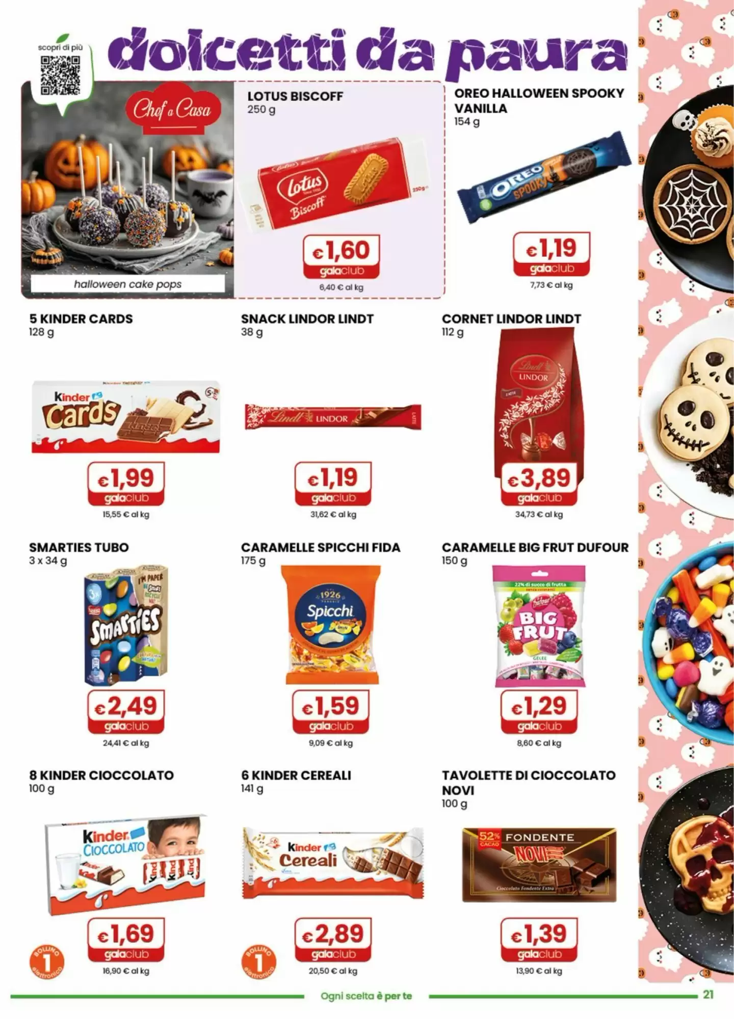 Volantino promozionale Gala Supermercati  valide dal 21/10/2026 - Pagina 21.