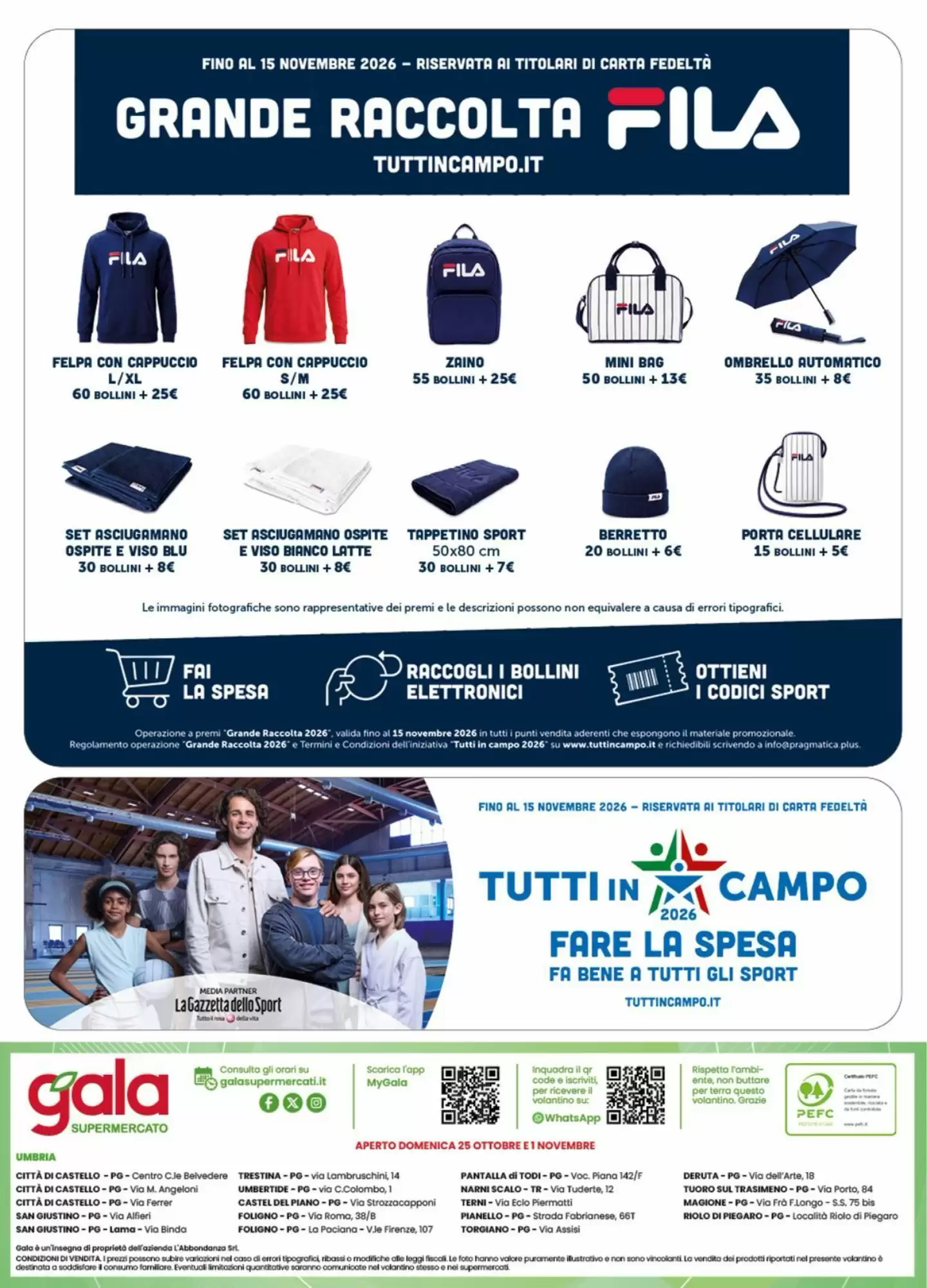 Volantino promozionale Gala Supermercati  valide dal 21/10/2026 - Pagina 28.