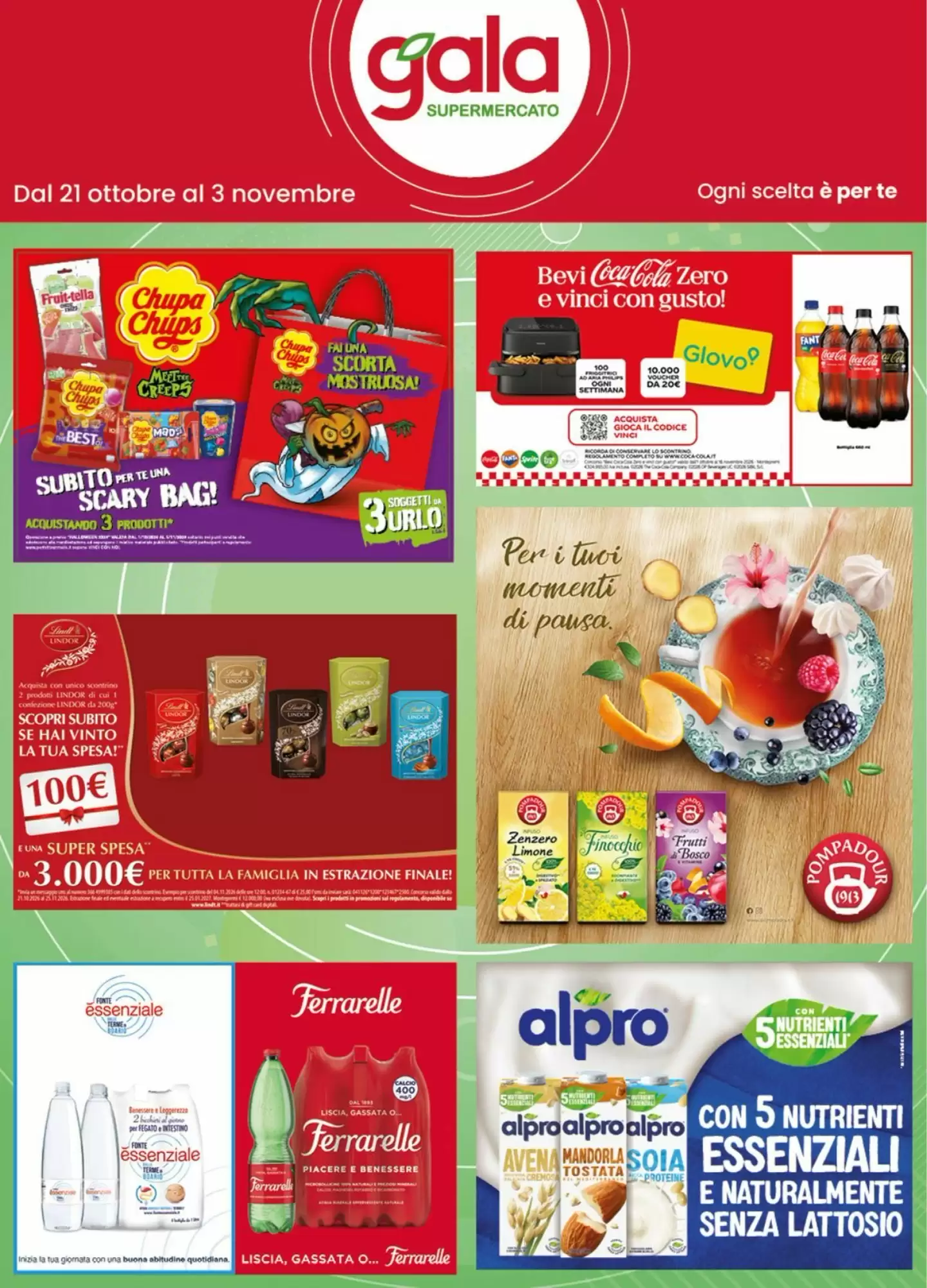 Volantino promozionale Gala Supermercati  valide dal 21/10/2026 - Pagina 29.