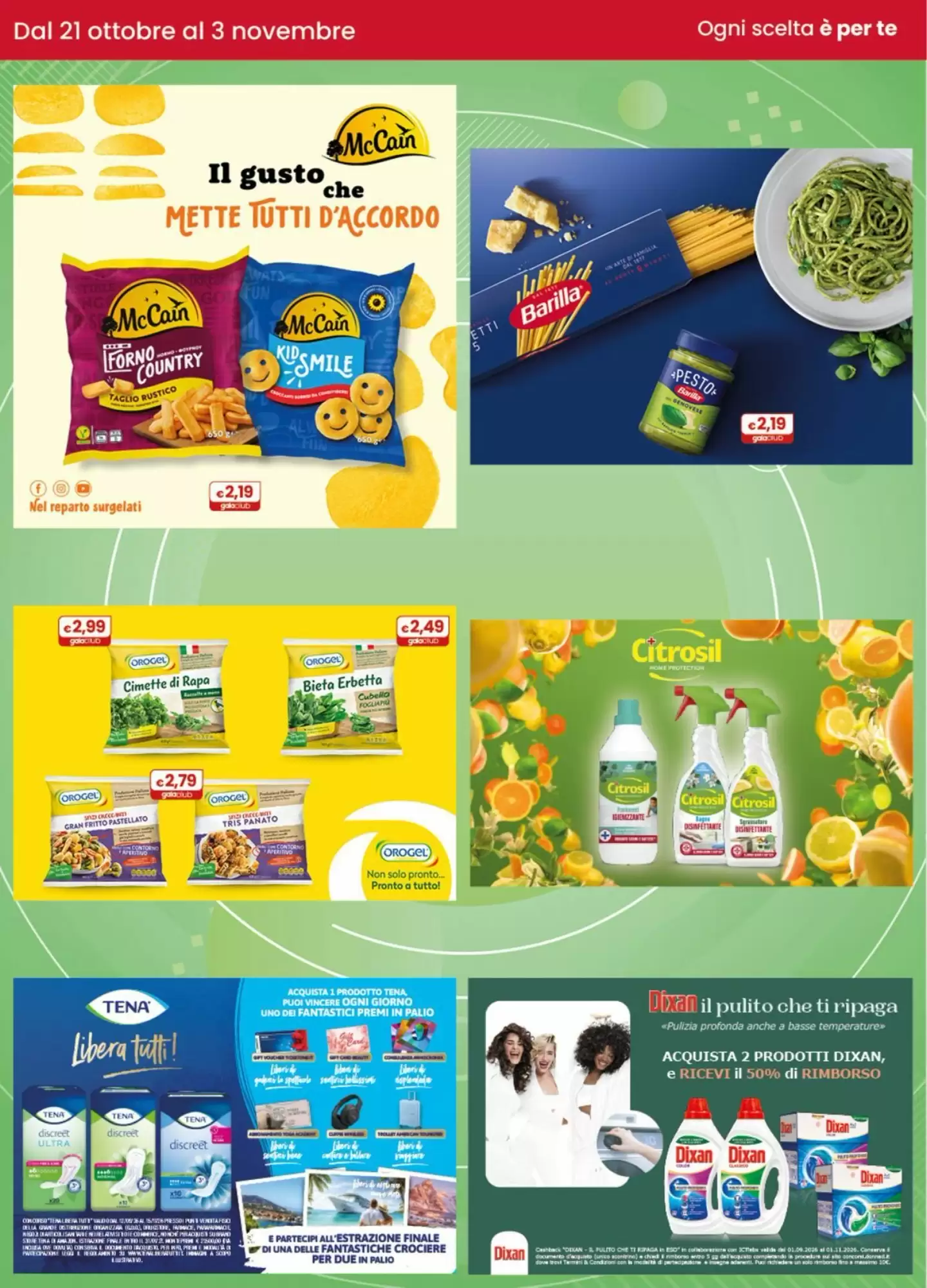 Volantino promozionale Gala Supermercati  valide dal 21/10/2026 - Pagina 30.