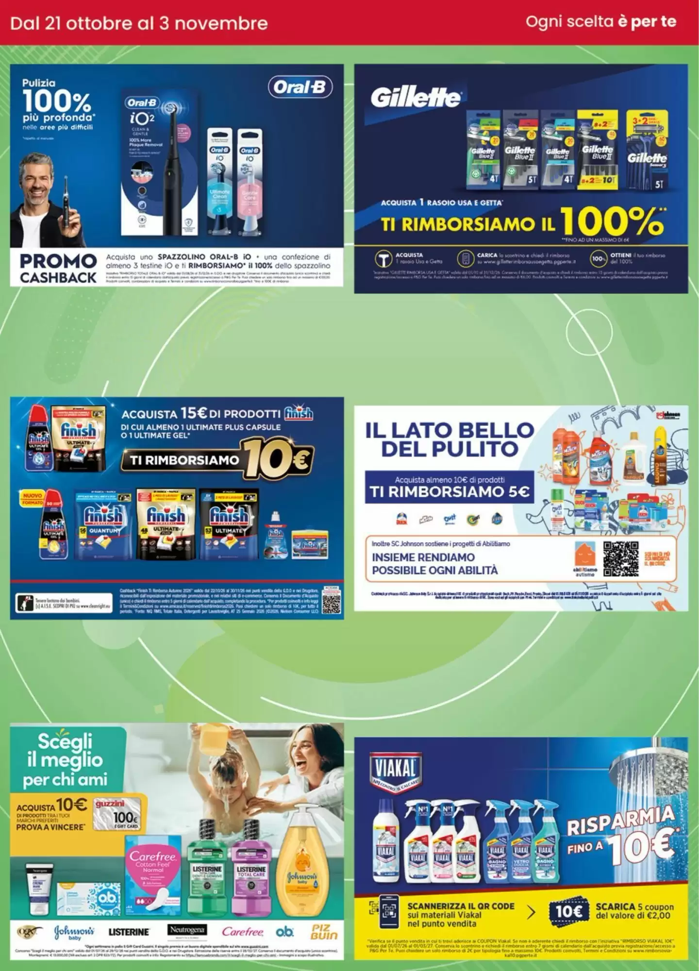 Volantino promozionale Gala Supermercati  valide dal 21/10/2026 - Pagina 31.