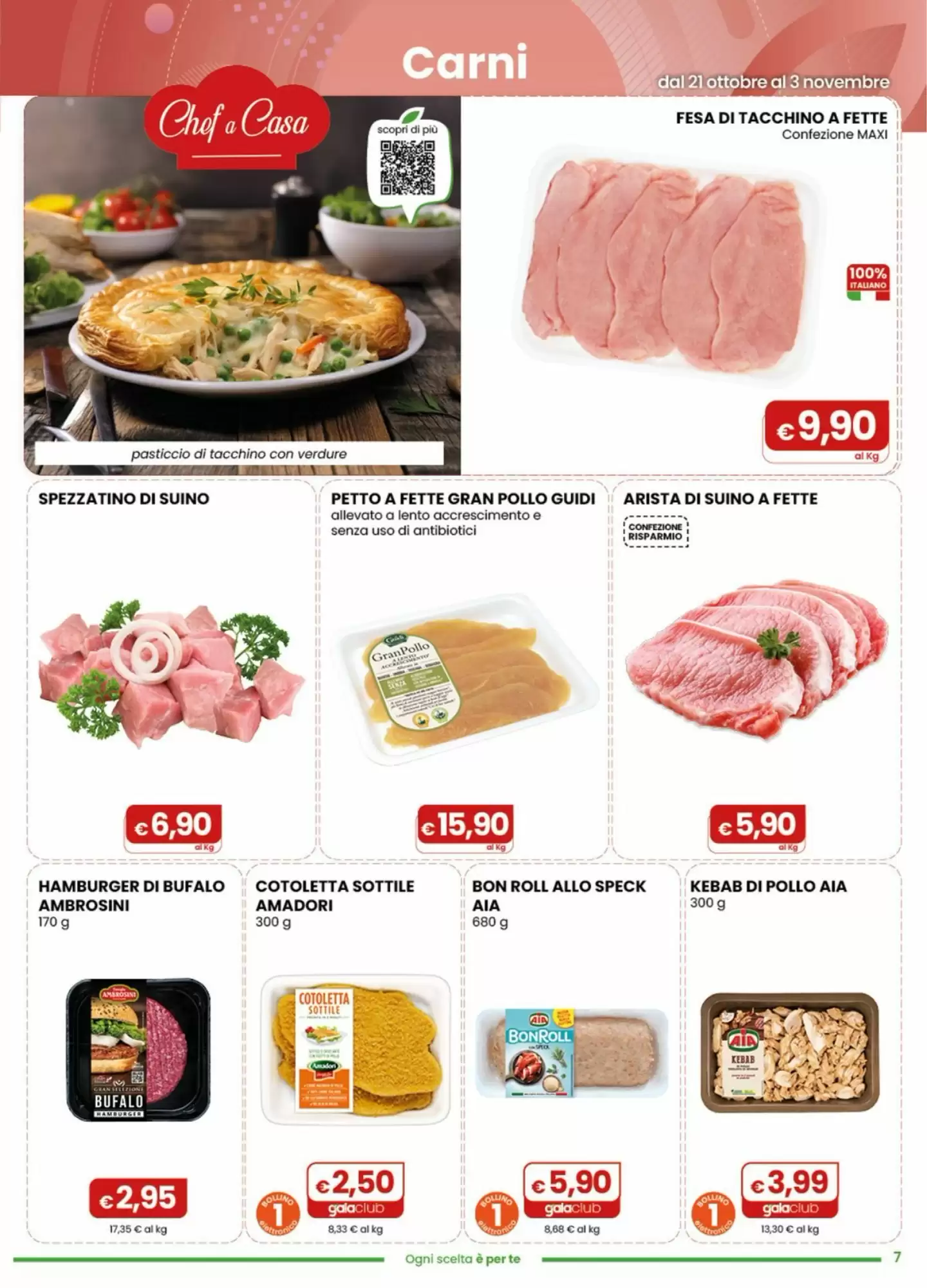 Volantino promozionale Gala Supermercati  valide dal 21/10/2026 - Pagina 7.