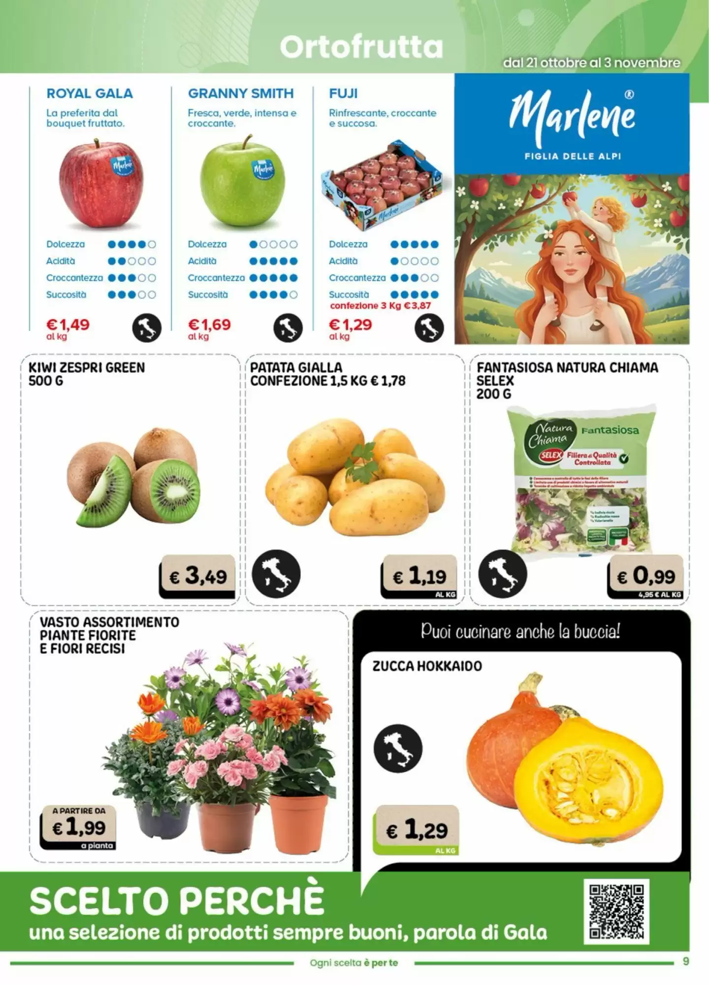 Volantino promozionale Gala Supermercati  valide dal 21/10/2026 - Pagina 9.
