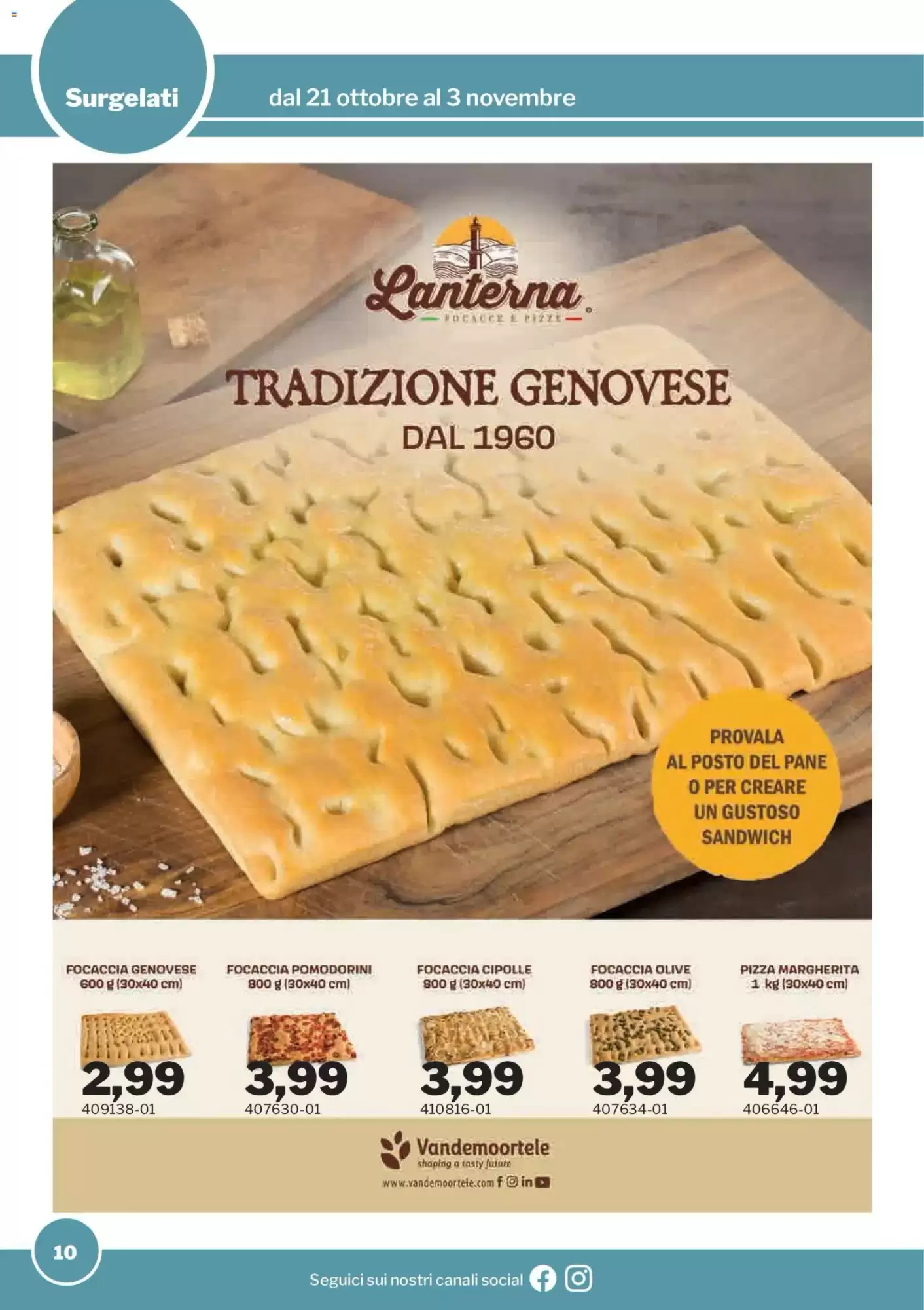 Volantino promozionale GrosMarket  valide dal 21/10/2026 - Pagina 10.