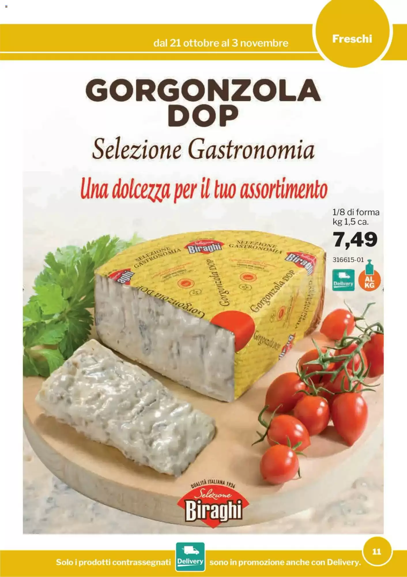 Volantino promozionale GrosMarket  valide dal 21/10/2026 - Pagina 11.