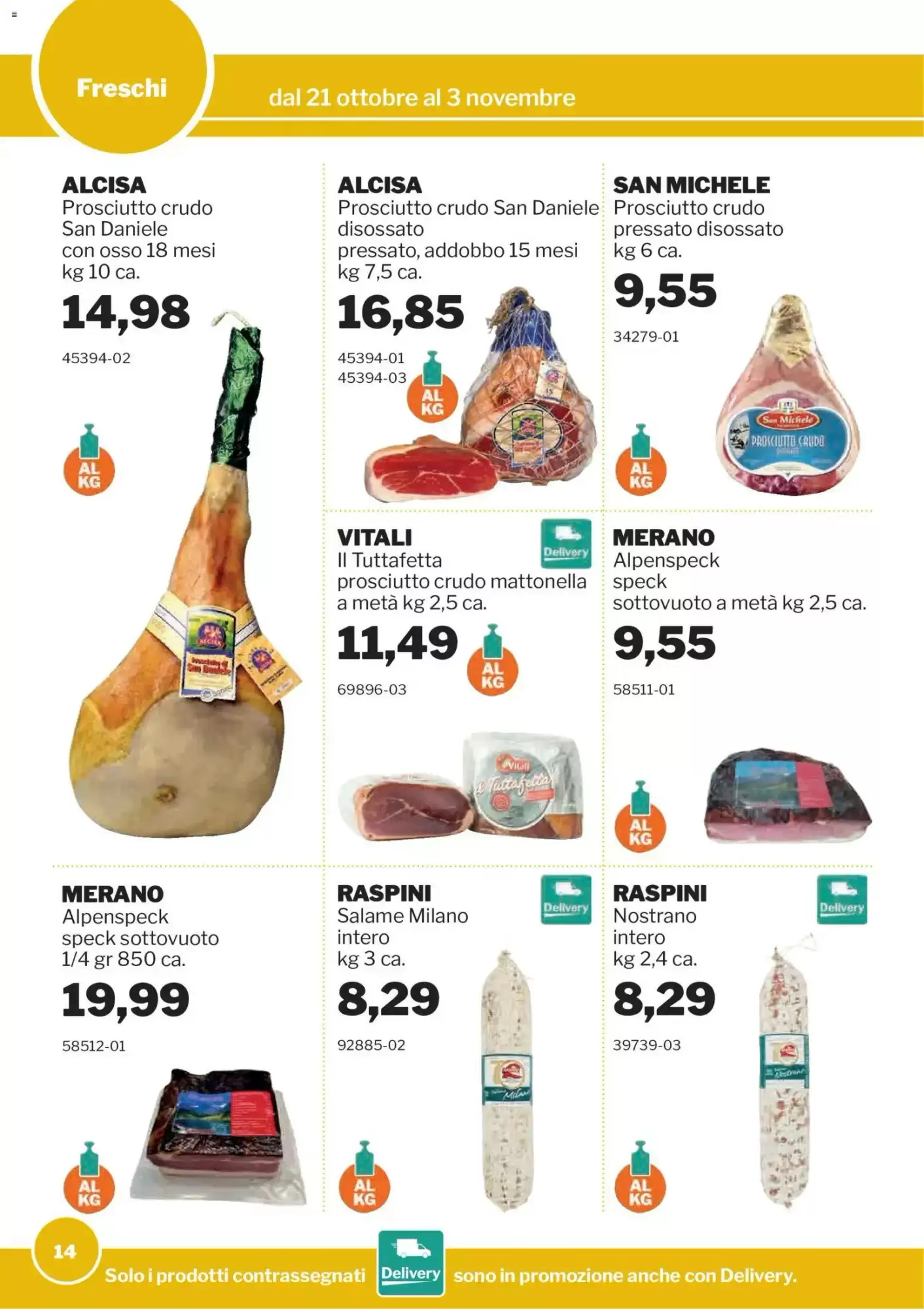 Volantino promozionale GrosMarket  valide dal 21/10/2026 - Pagina 14.