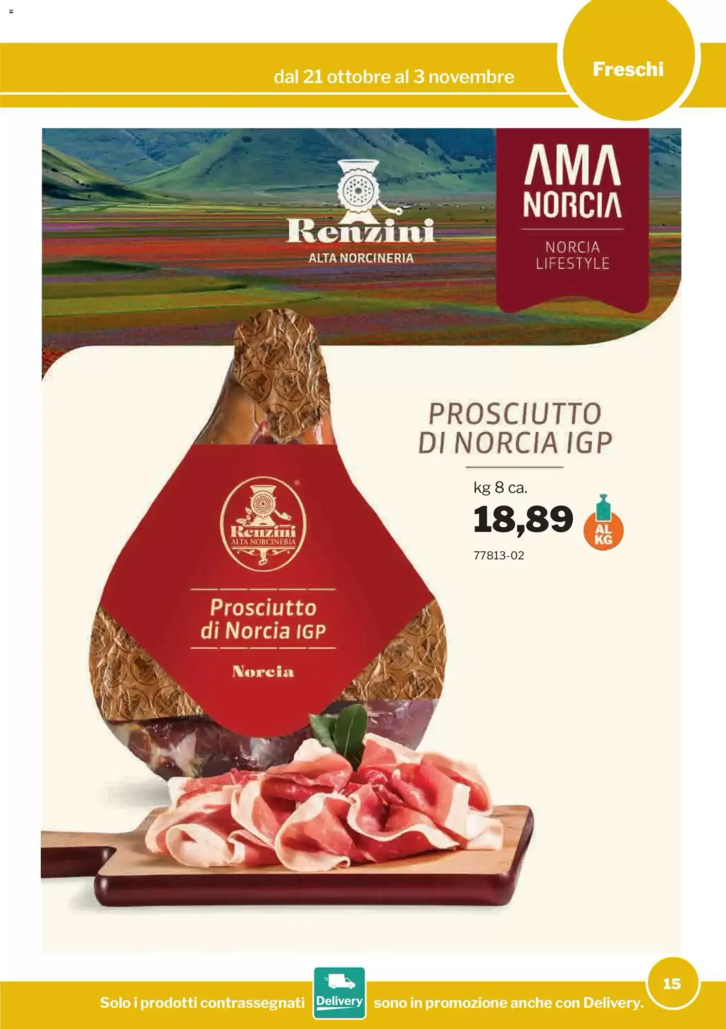 Volantino promozionale GrosMarket  valide dal 21/10/2026 - Pagina 15.