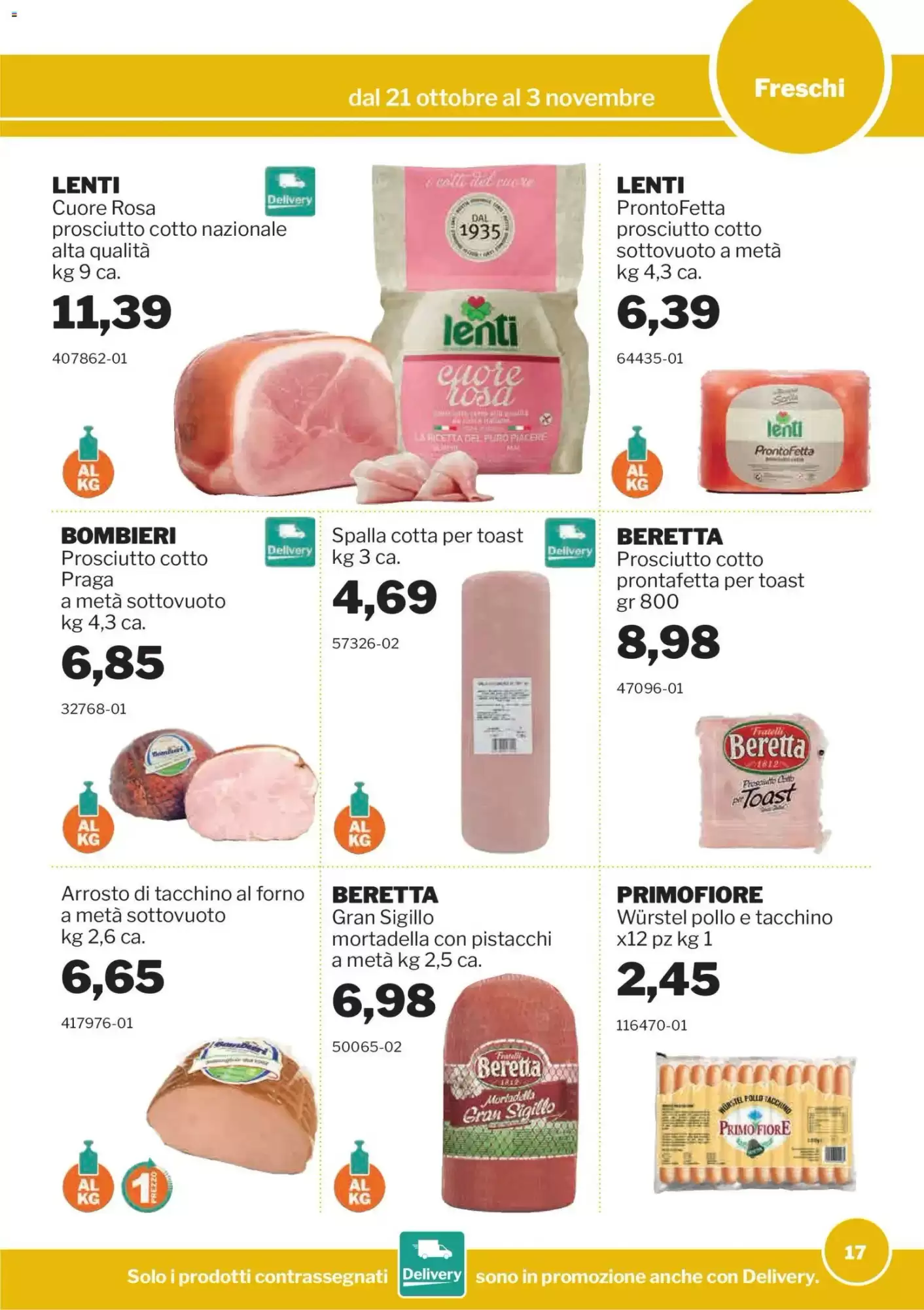 Volantino promozionale GrosMarket  valide dal 21/10/2026 - Pagina 17.