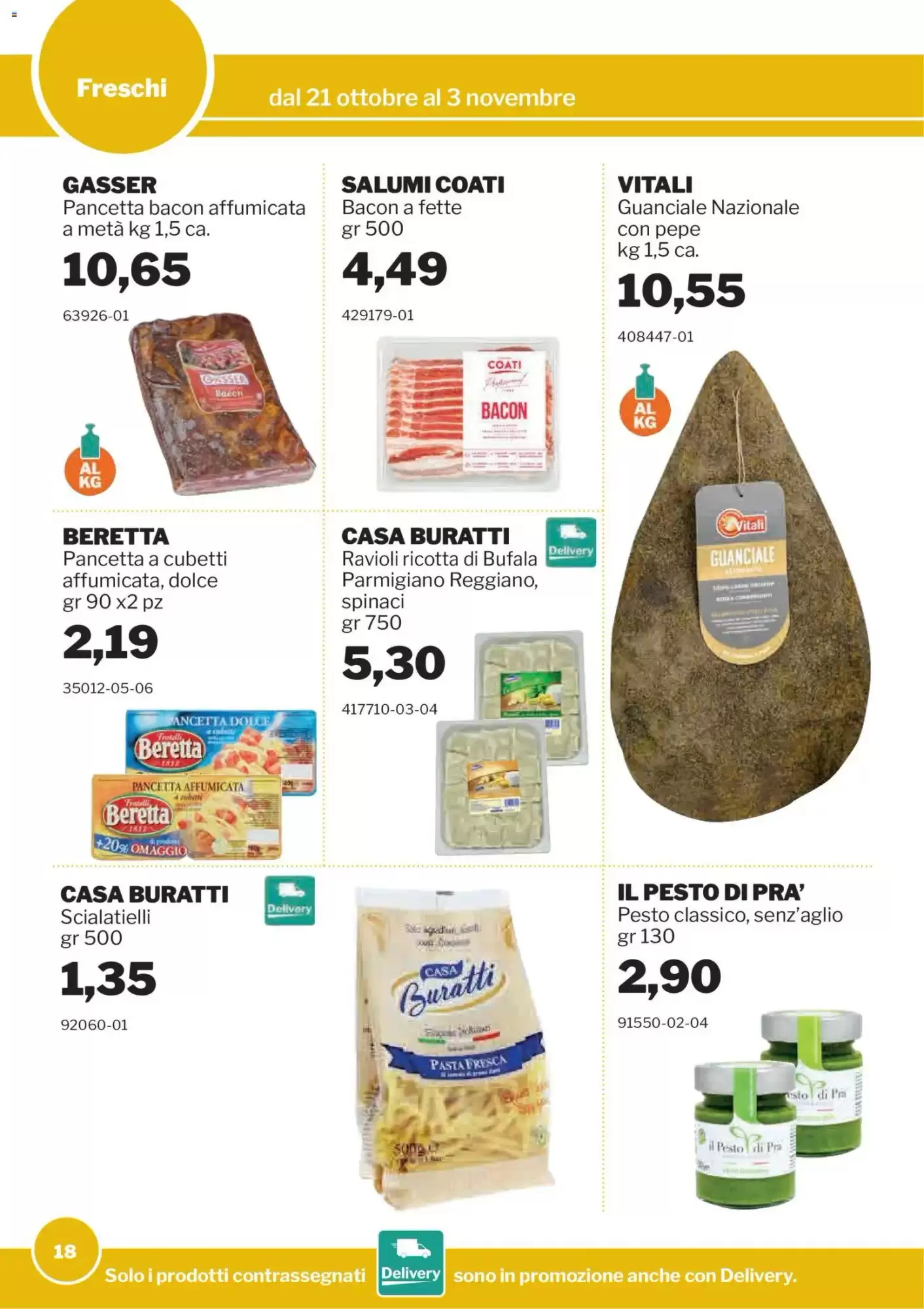 Volantino promozionale GrosMarket  valide dal 21/10/2026 - Pagina 18.
