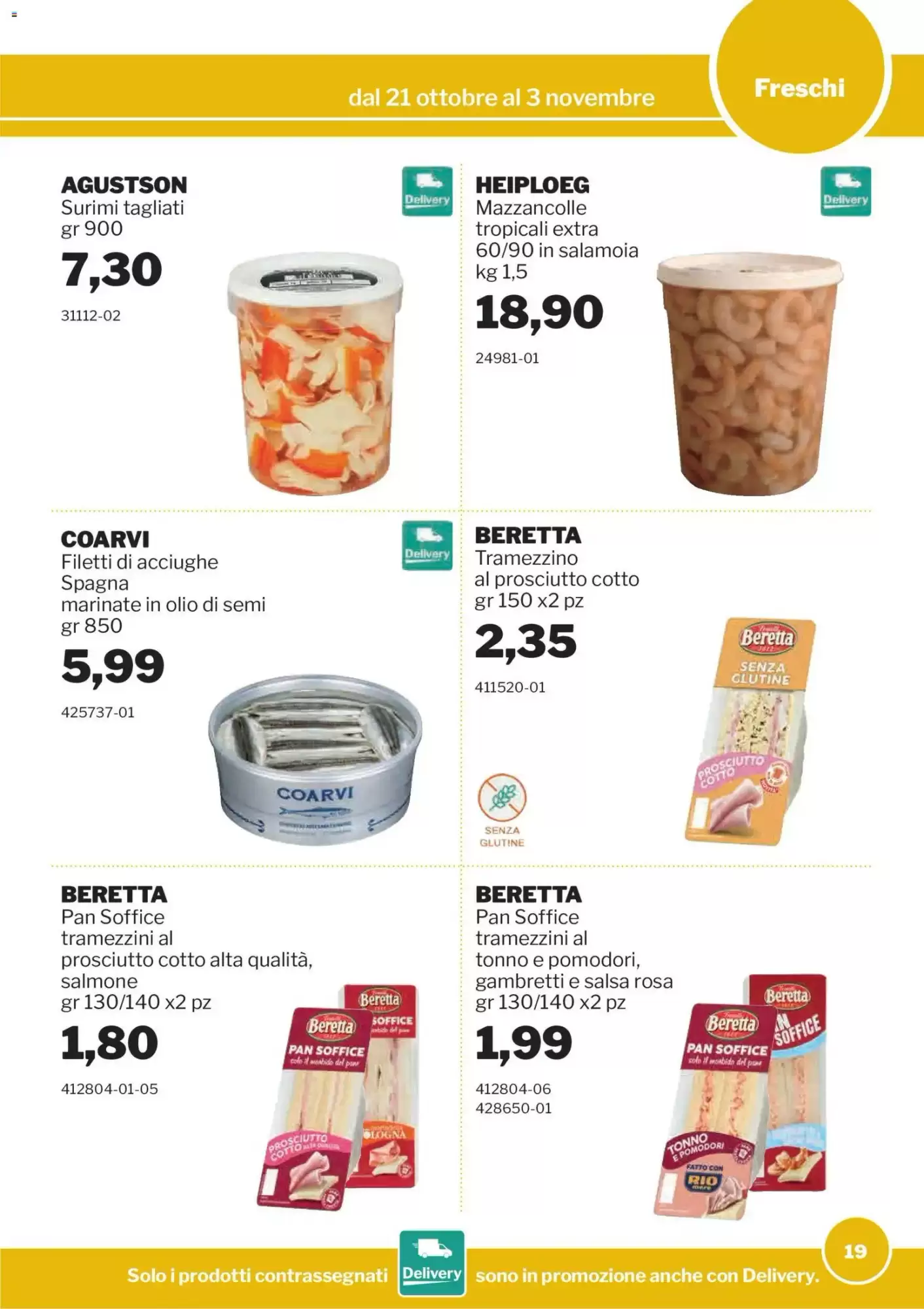 Volantino promozionale GrosMarket  valide dal 21/10/2026 - Pagina 19.