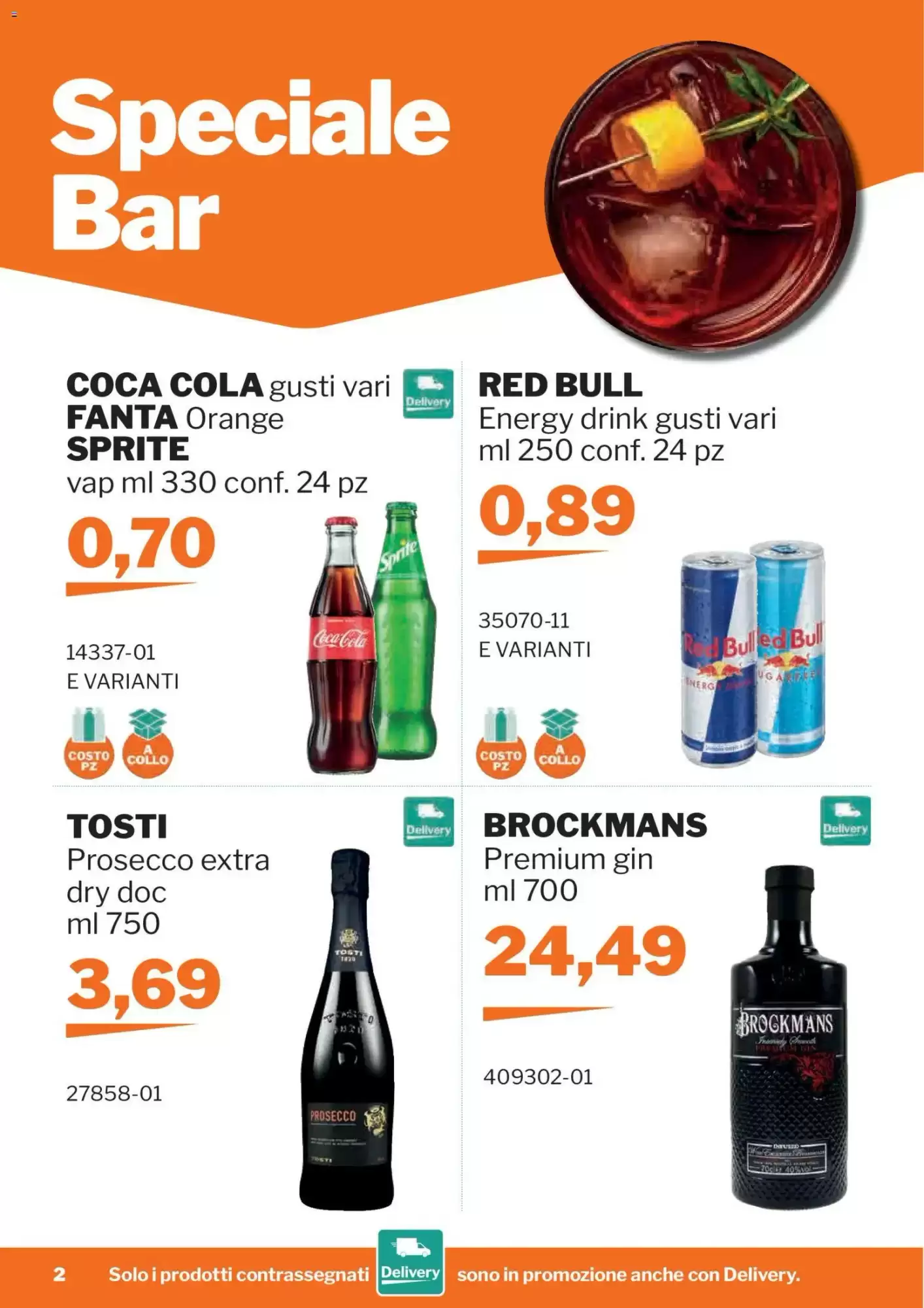 Volantino promozionale GrosMarket  valide dal 21/10/2026 - Pagina 2.