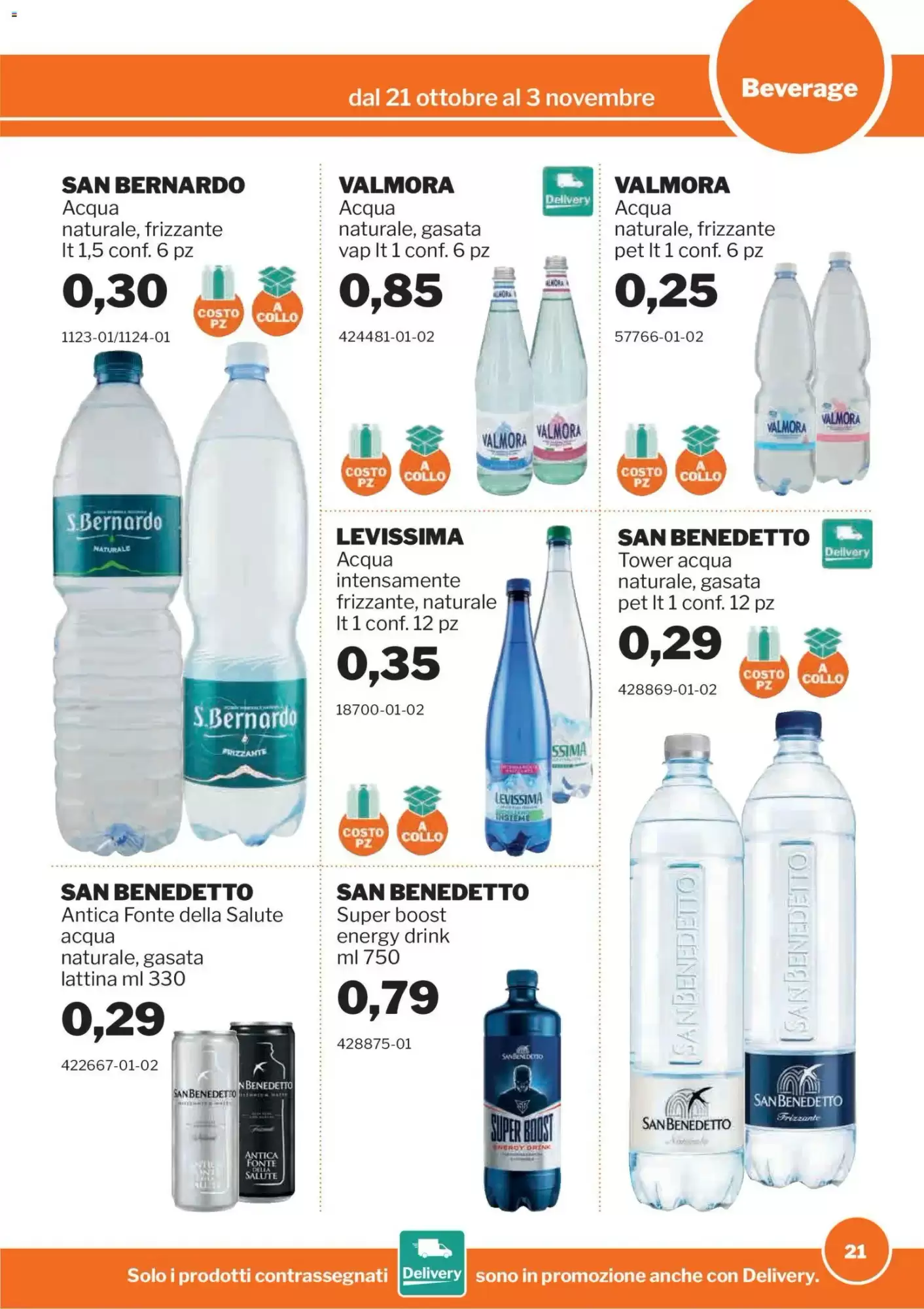 Volantino promozionale GrosMarket  valide dal 21/10/2026 - Pagina 21.