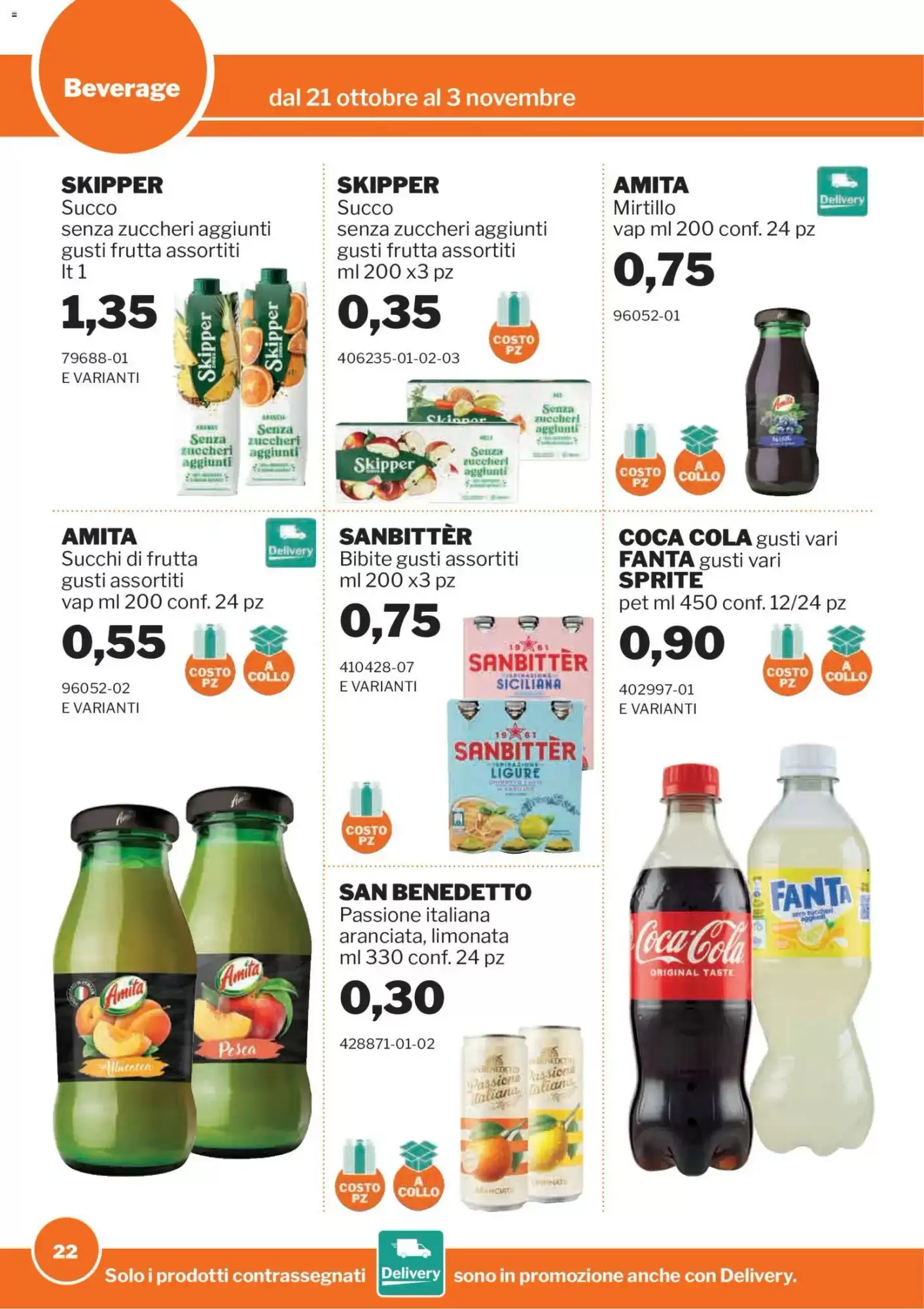 Volantino promozionale GrosMarket  valide dal 21/10/2026 - Pagina 22.