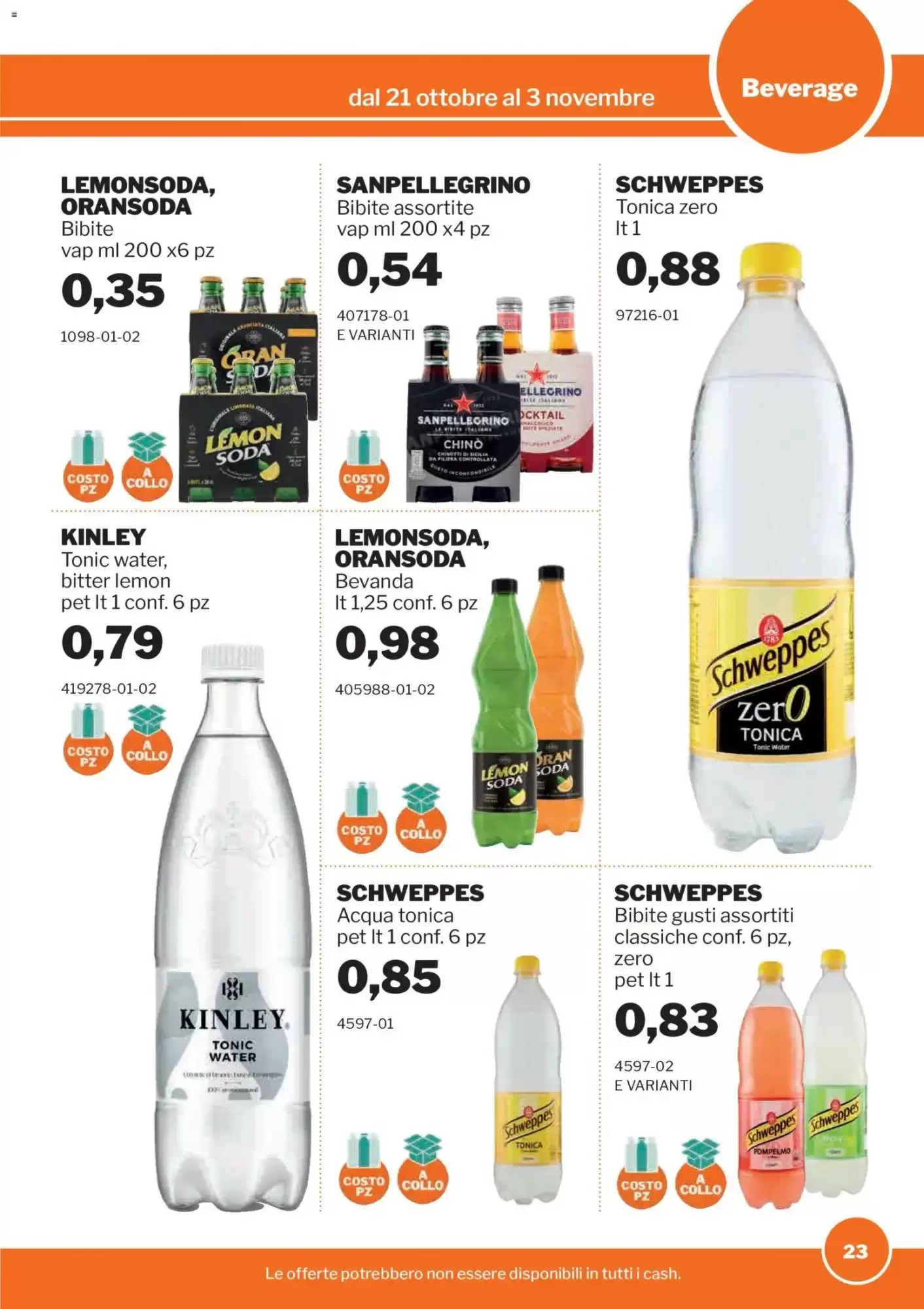 Volantino promozionale GrosMarket  valide dal 21/10/2026 - Pagina 23.