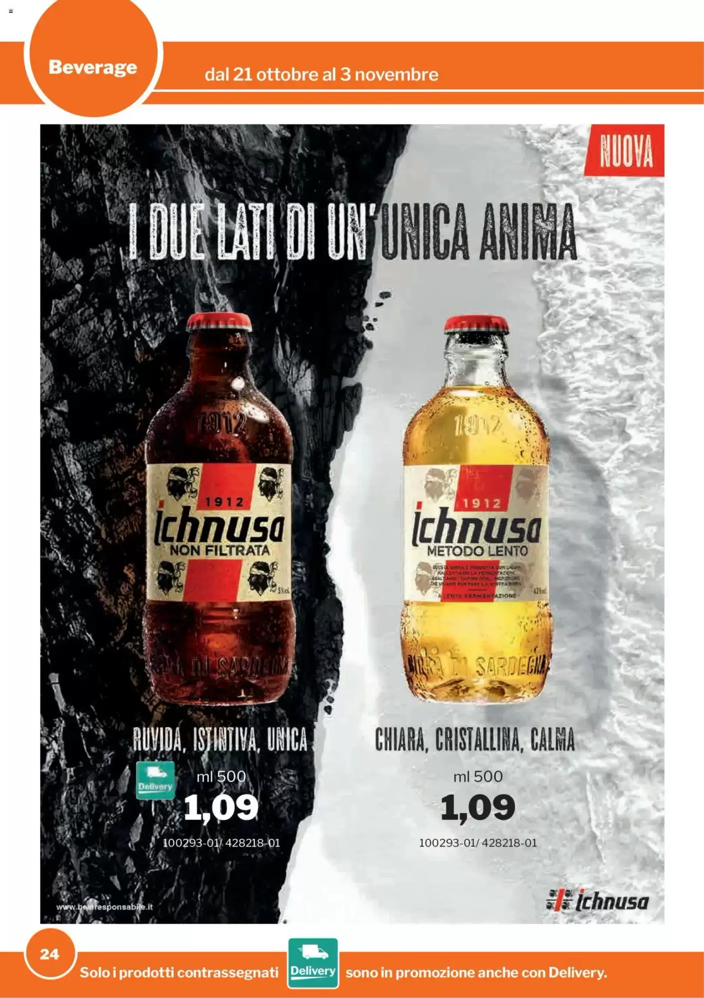 Volantino promozionale GrosMarket  valide dal 21/10/2026 - Pagina 24.