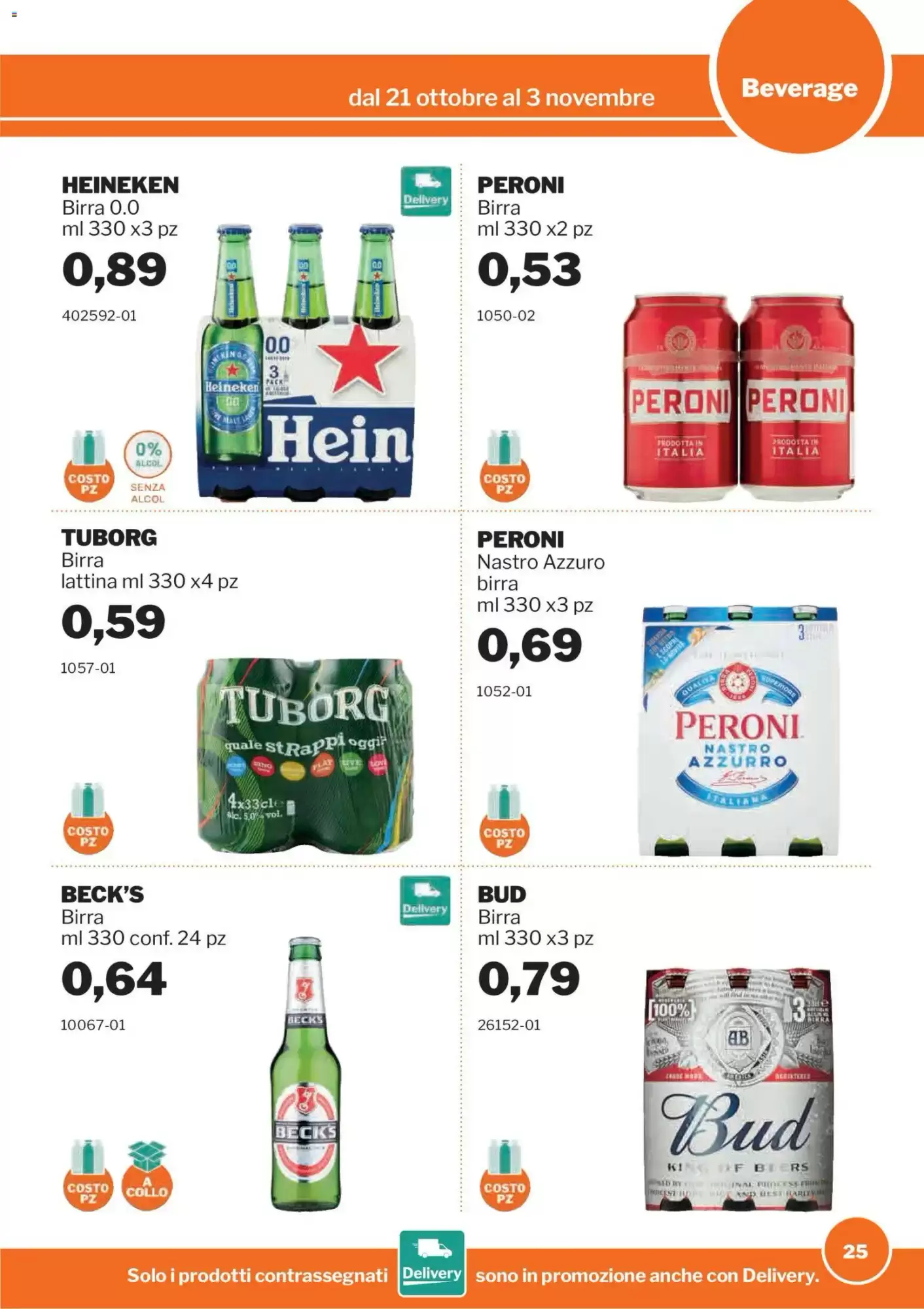 Volantino promozionale GrosMarket  valide dal 21/10/2026 - Pagina 25.