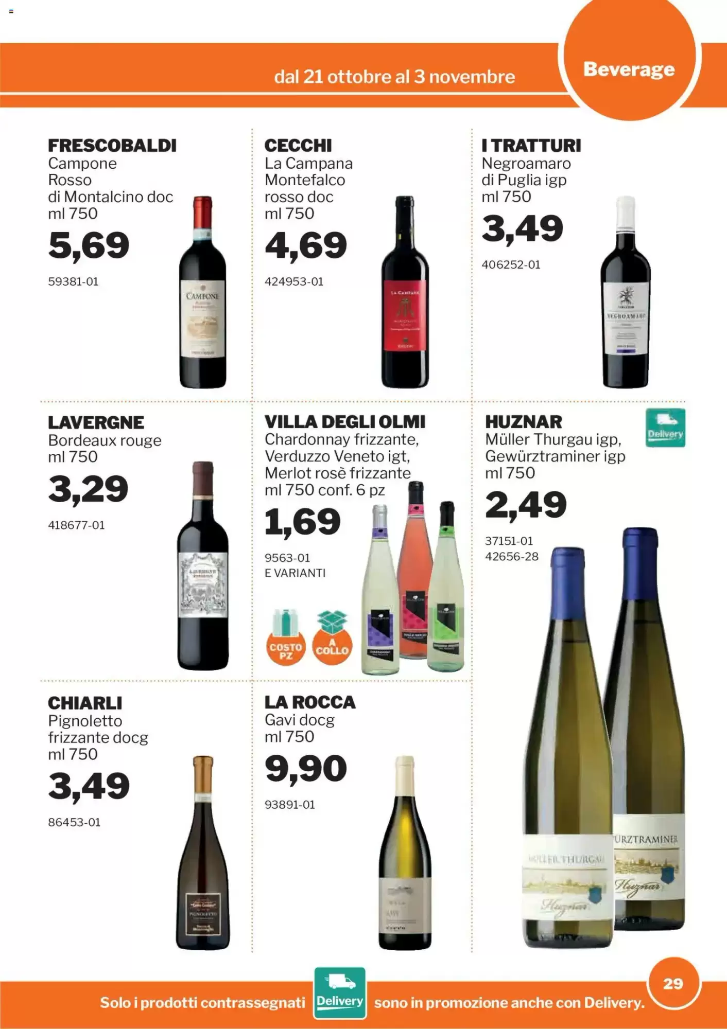 Volantino promozionale GrosMarket  valide dal 21/10/2026 - Pagina 29.