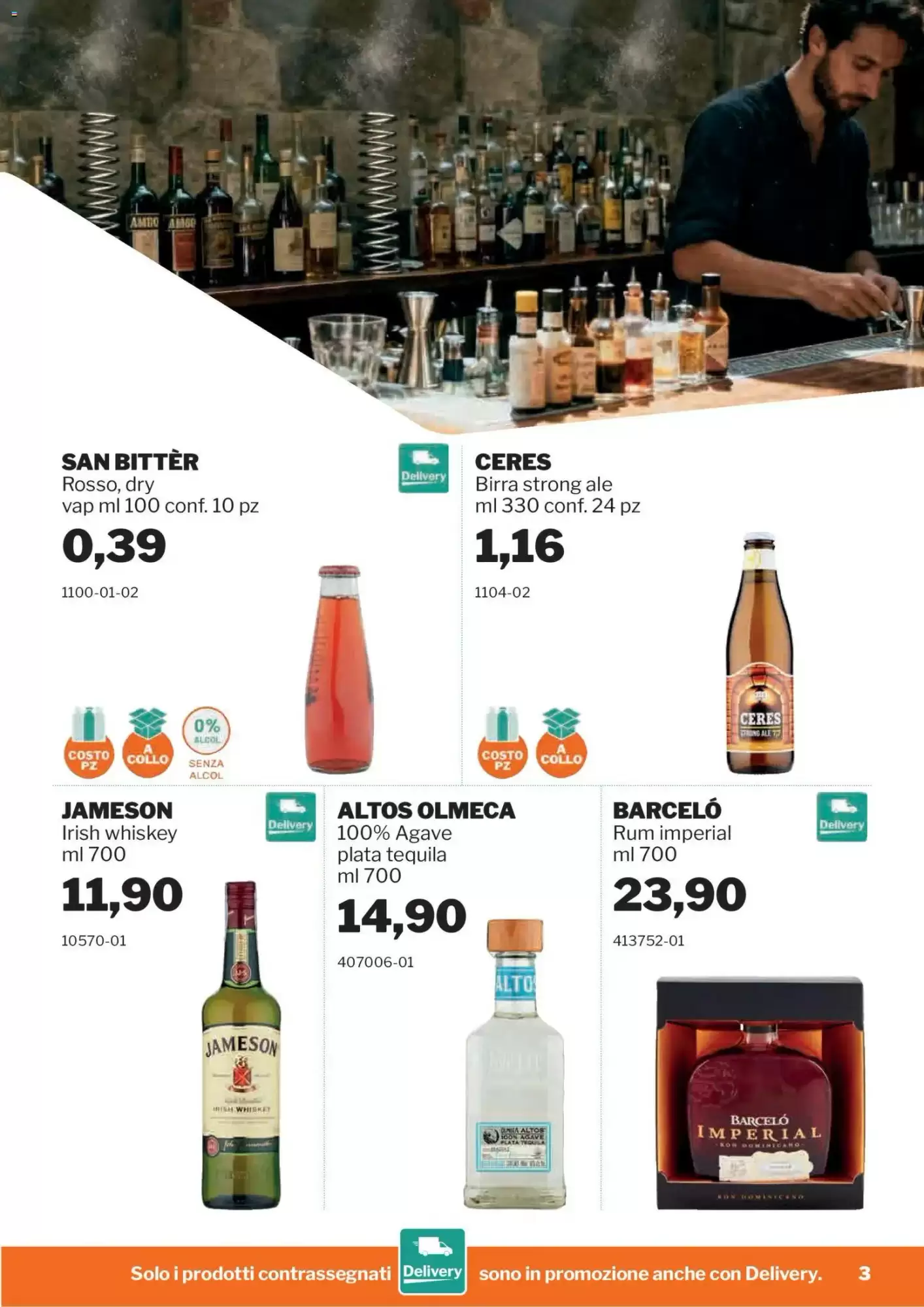 Volantino promozionale GrosMarket  valide dal 21/10/2026 - Pagina 3.