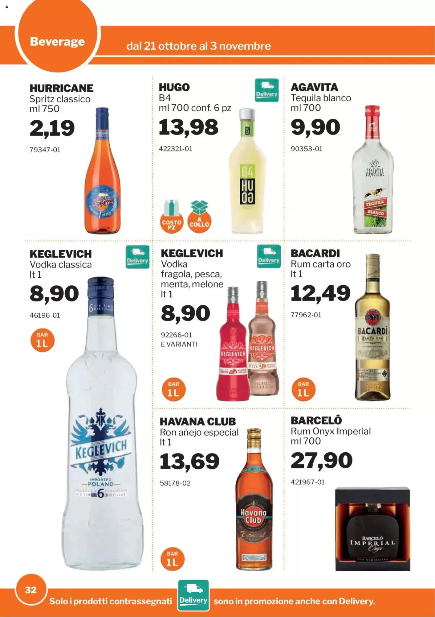 Volantino promozionale GrosMarket  valide dal 21/10/2026 - Pagina 32.