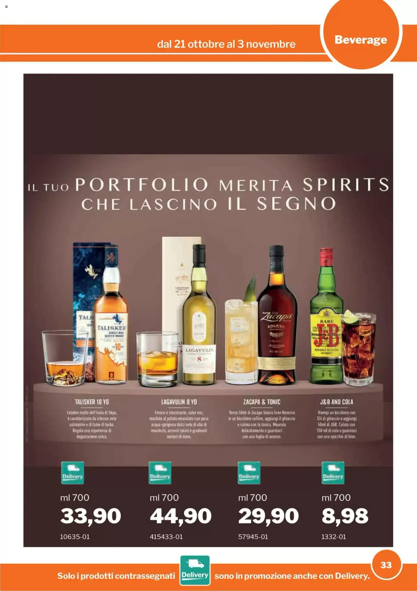 Volantino promozionale GrosMarket  valide dal 21/10/2026 - Pagina 33.
