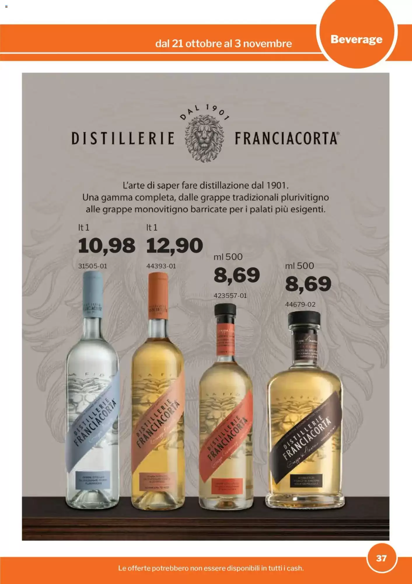 Volantino promozionale GrosMarket  valide dal 21/10/2026 - Pagina 37.