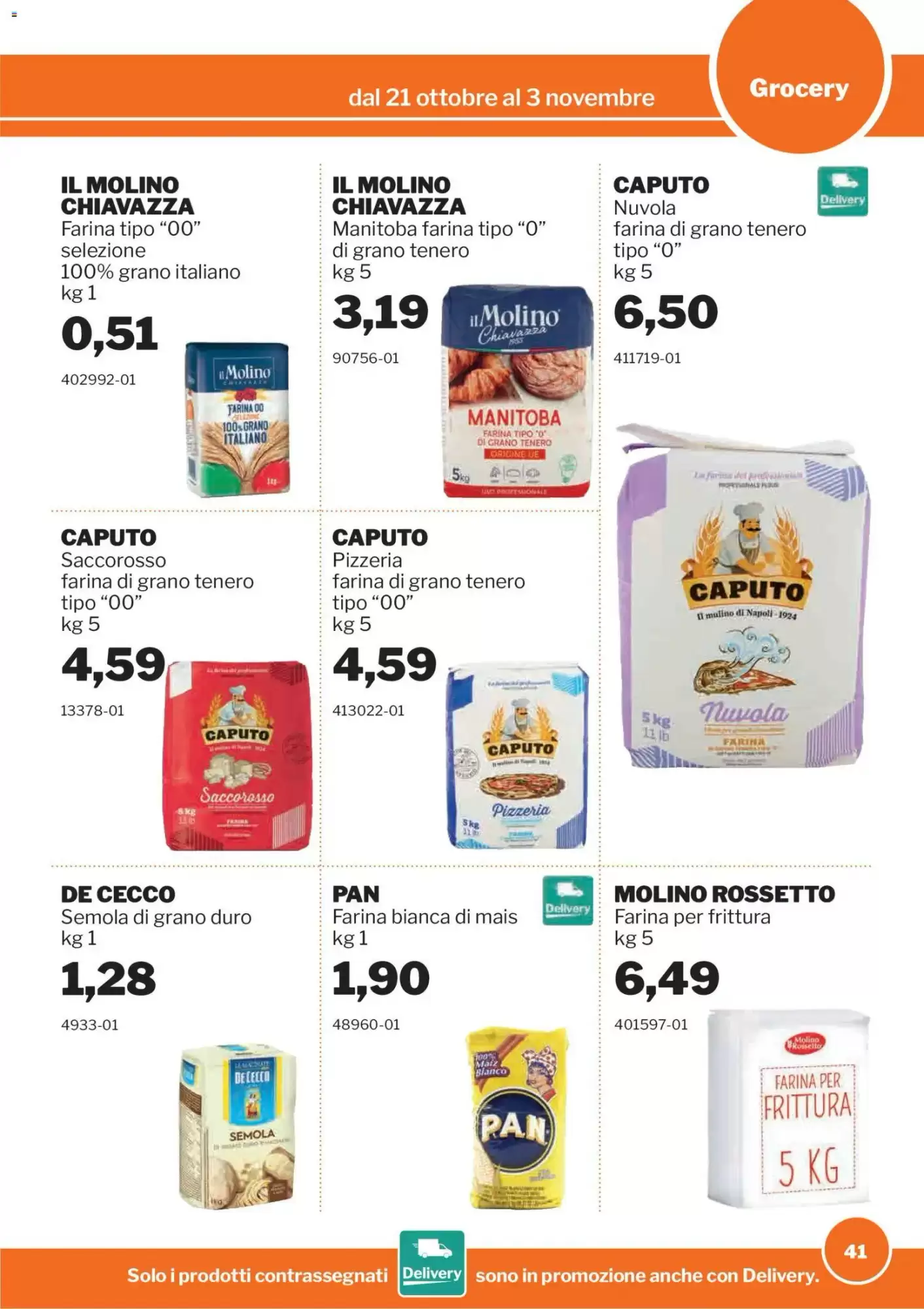 Volantino promozionale GrosMarket  valide dal 21/10/2026 - Pagina 41.