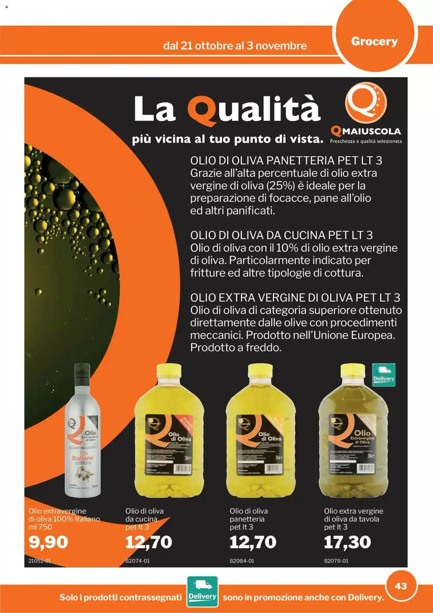 Volantino promozionale GrosMarket  valide dal 21/10/2026 - Pagina 43.