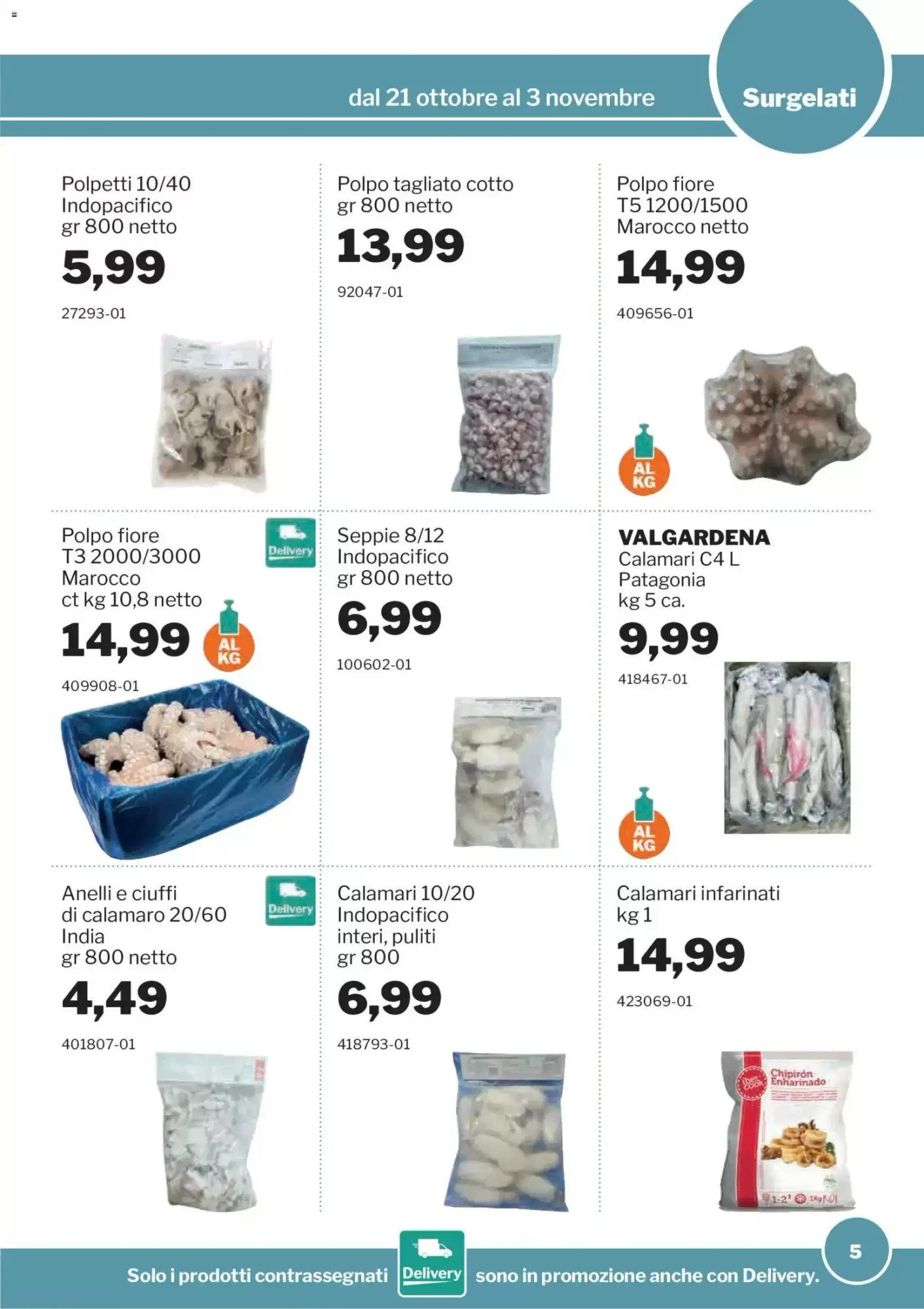 Volantino promozionale GrosMarket  valide dal 21/10/2026 - Pagina 5.
